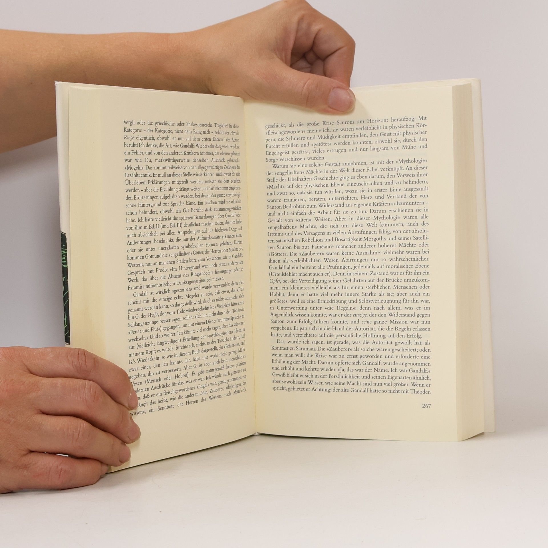 J. R. R. Tolkien Hobbit Presse: Briefe