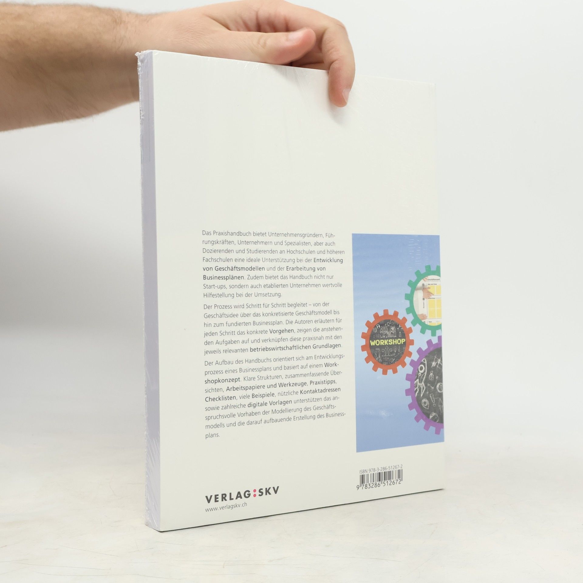 Franco Dorizzi Der Businessplan - Von der Idee über das Geschäftsmodell zum Businessplan - Bundle: Handbuch inkl. Enhanced Book sowie digitale Begleitmaterialien