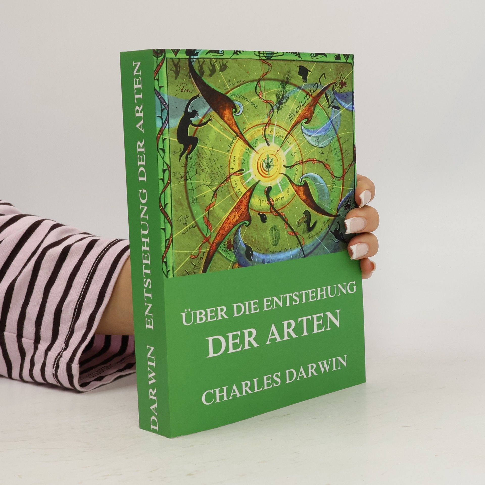 Charles Darwin Über die Entstehung der Arten