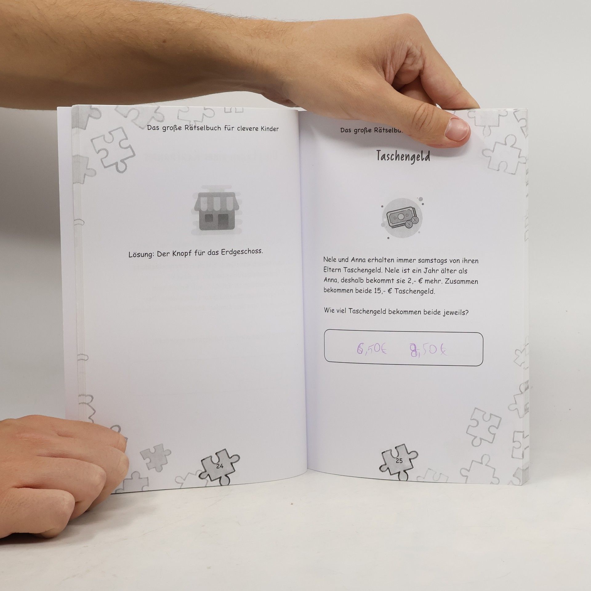 Melanie Fuchs Das große Rätselbuch für clevere Kinder (ab 10 Jahre)