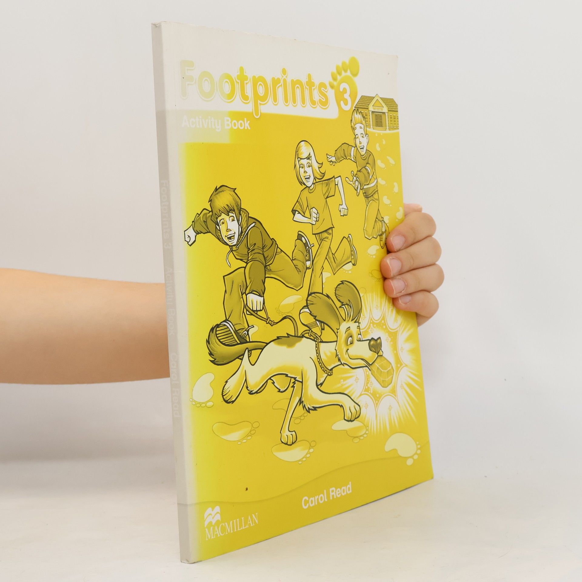 Carol Read Footprints 3 Activity Book
