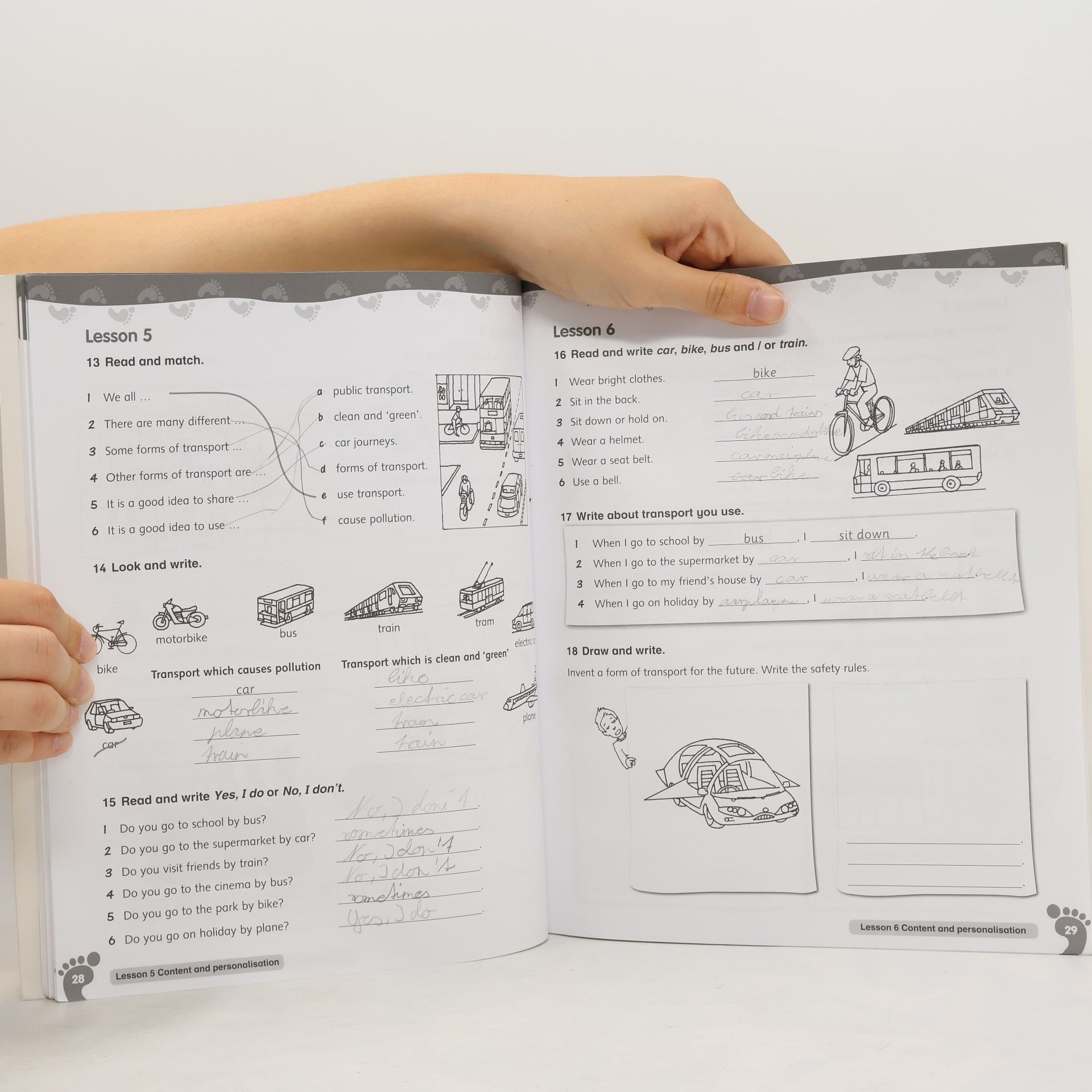 Carol Read Footprints 3 Activity Book