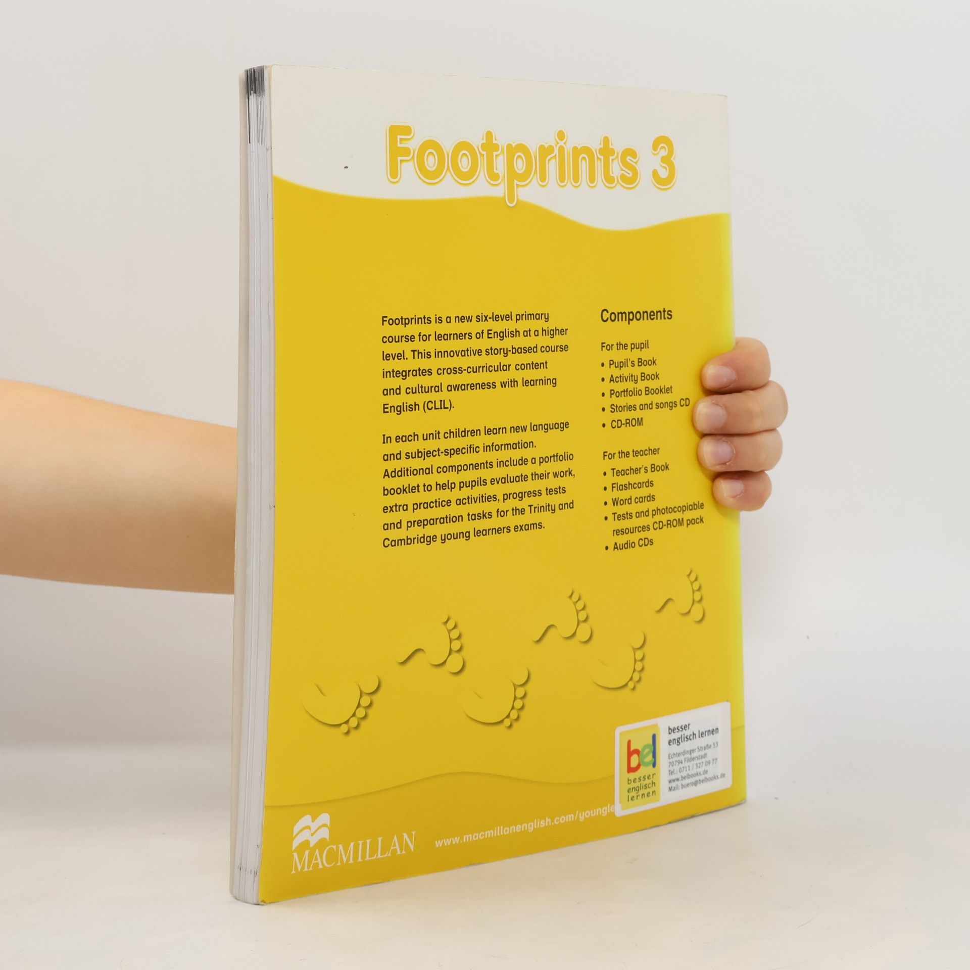Carol Read Footprints 3 Activity Book