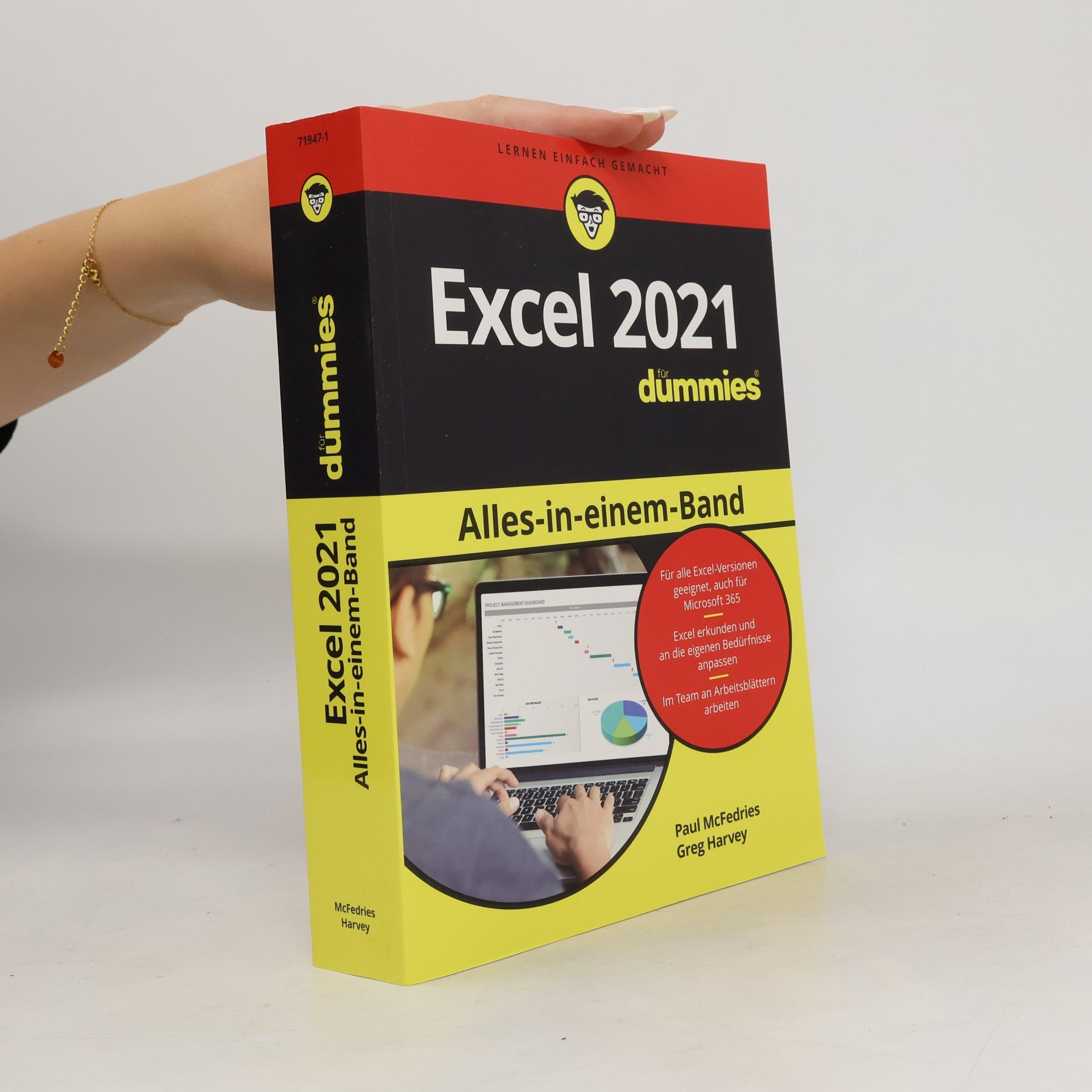 Paul McFedries Excel 2021 Alles-in-einem-Band für Dummies