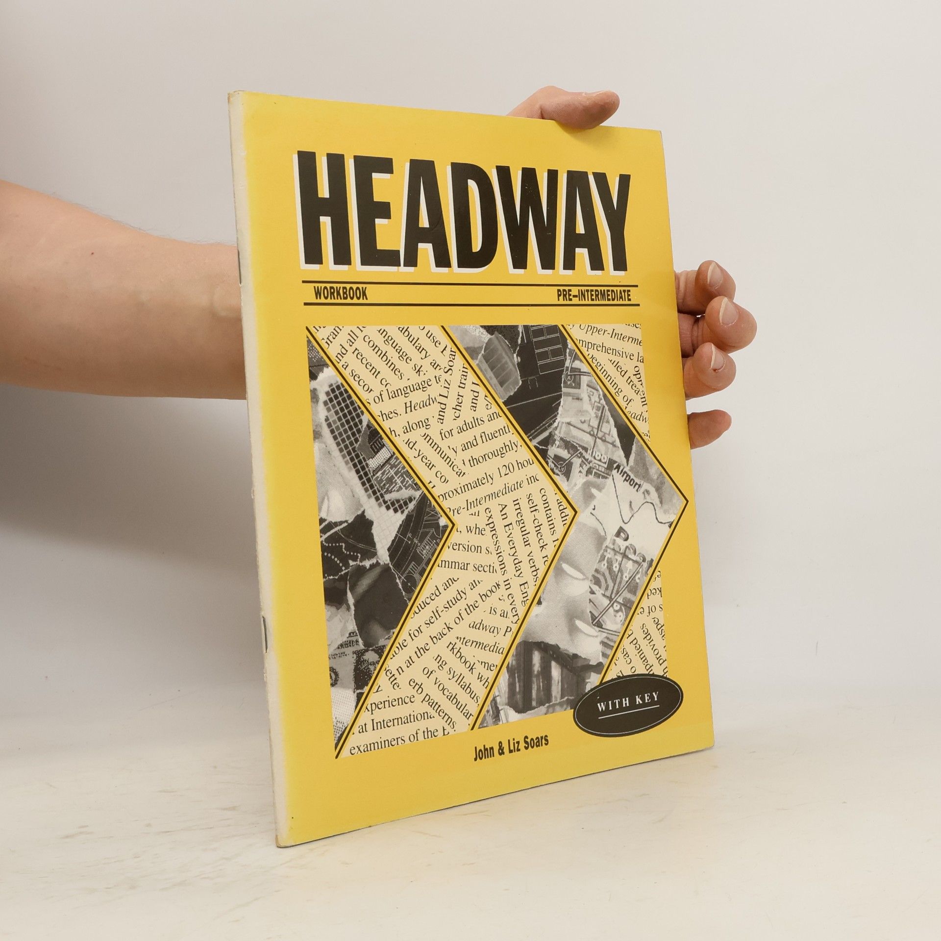 John Soars Headway: Pre-intermediate - workbook