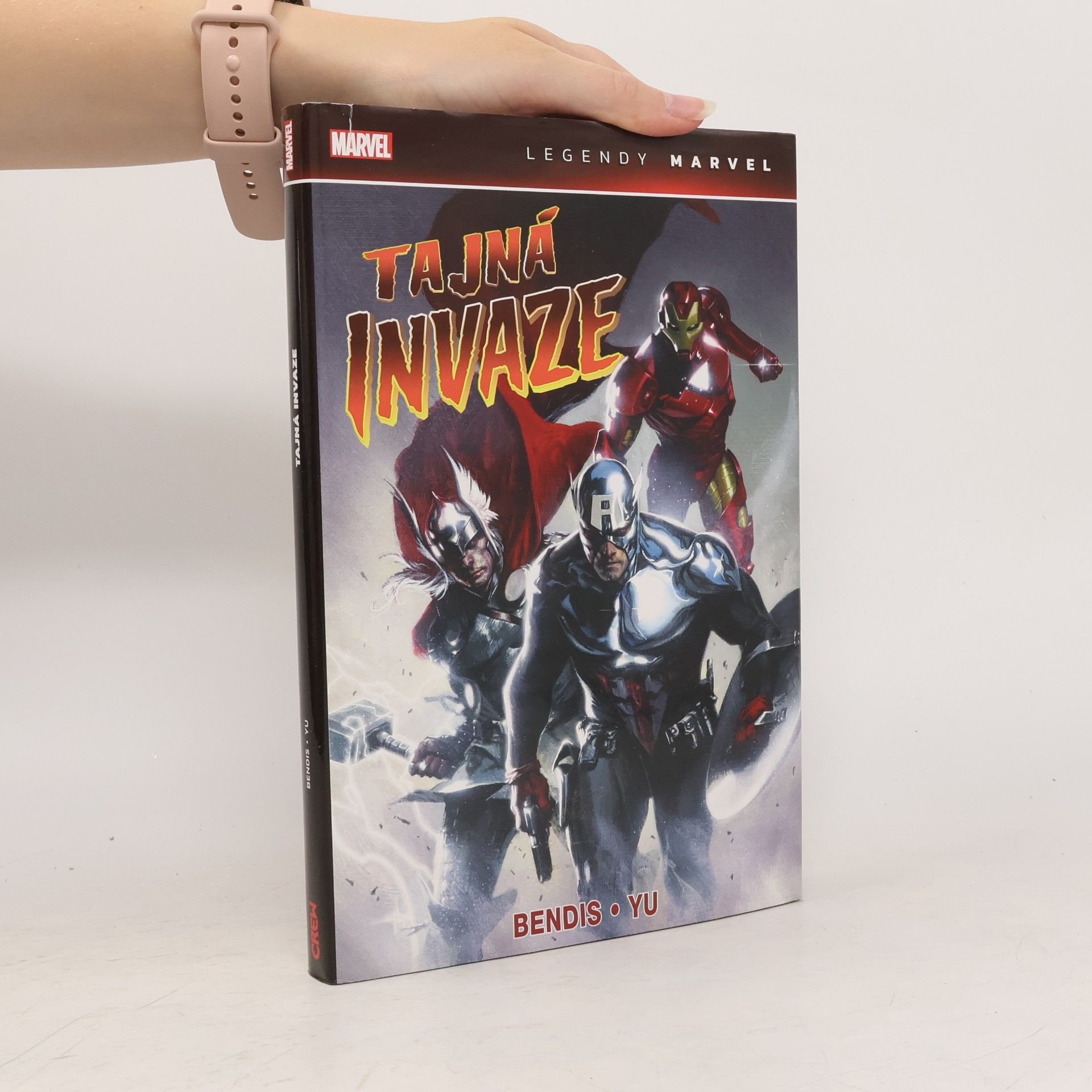 Brian Michael Bendis Tajná invaze