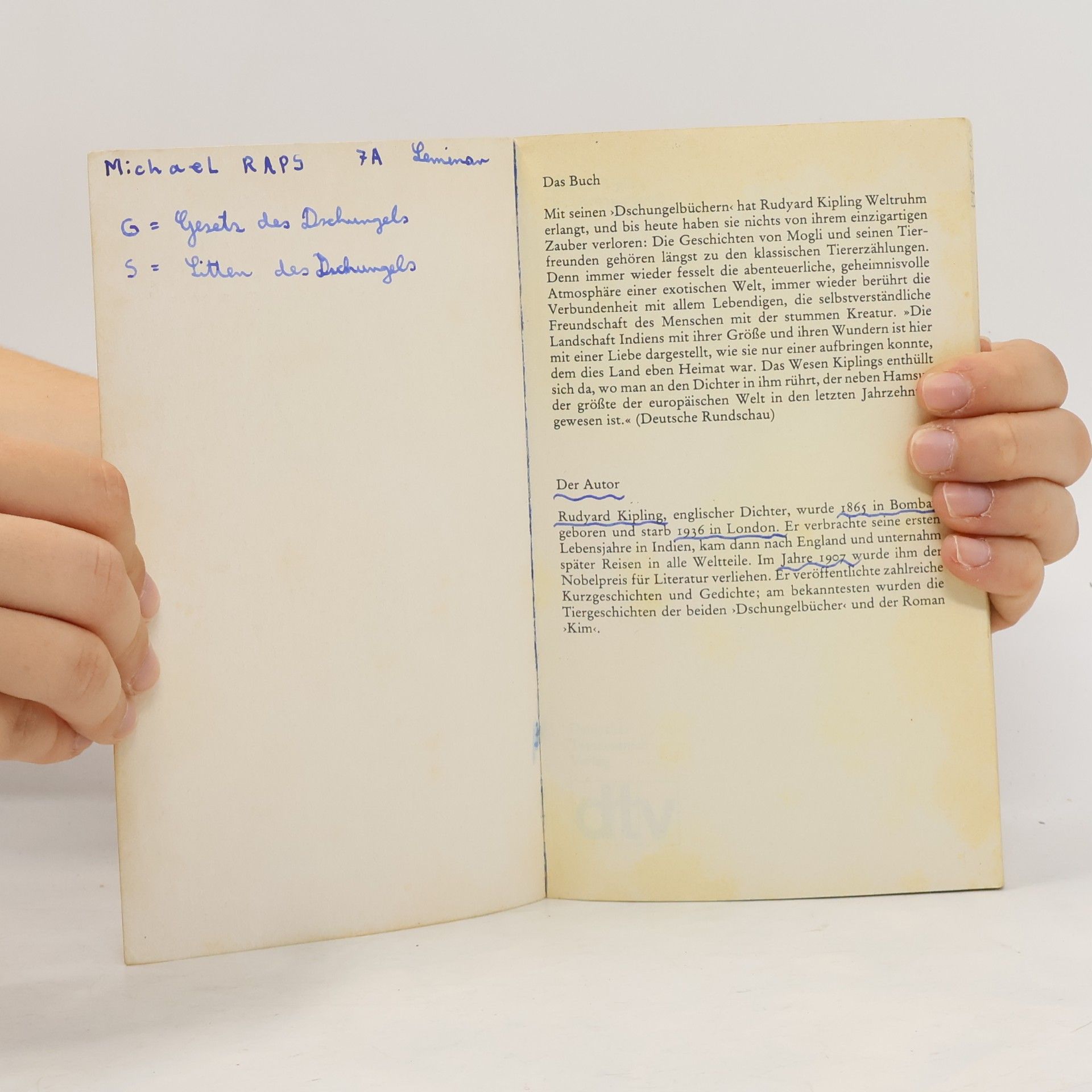 Rudyard Kipling Das Dschungelbuch