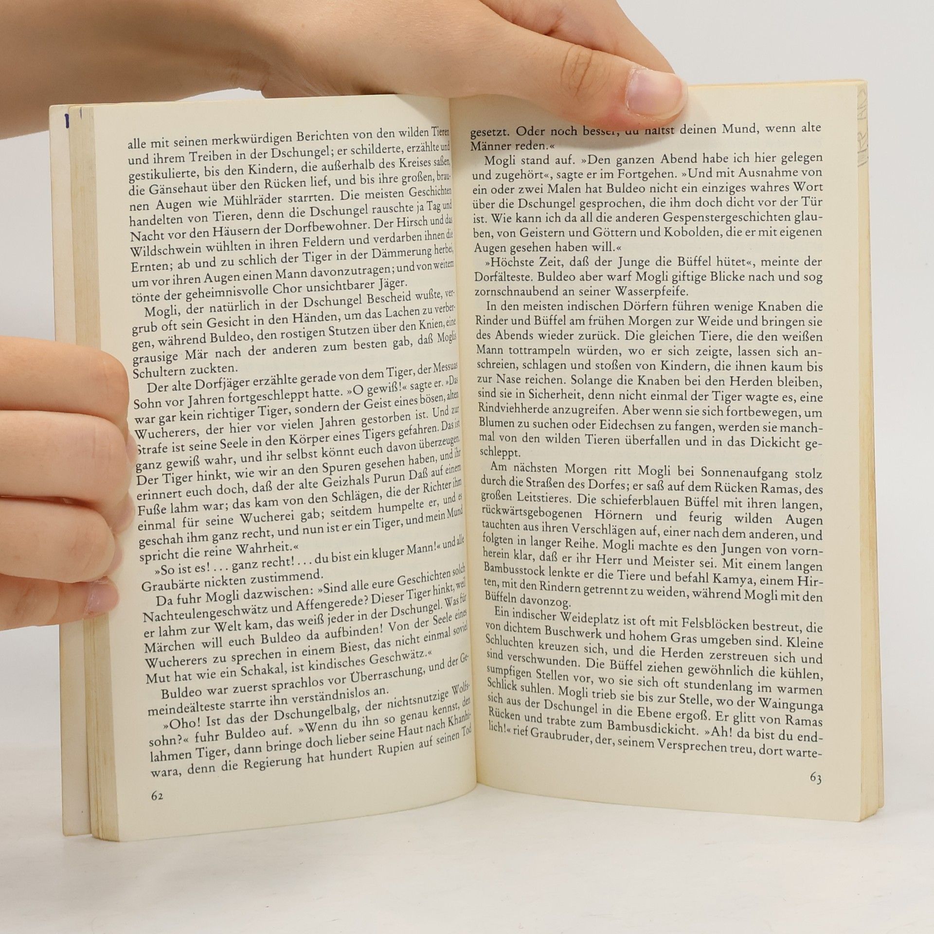Rudyard Kipling Das Dschungelbuch