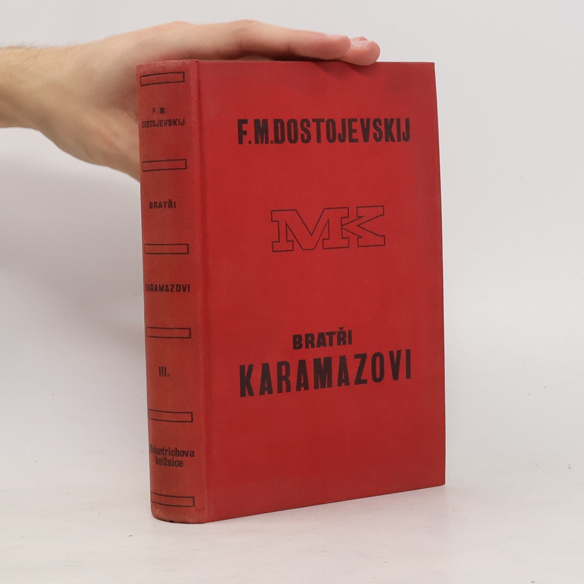Bratři Karamazovi. Díl III.