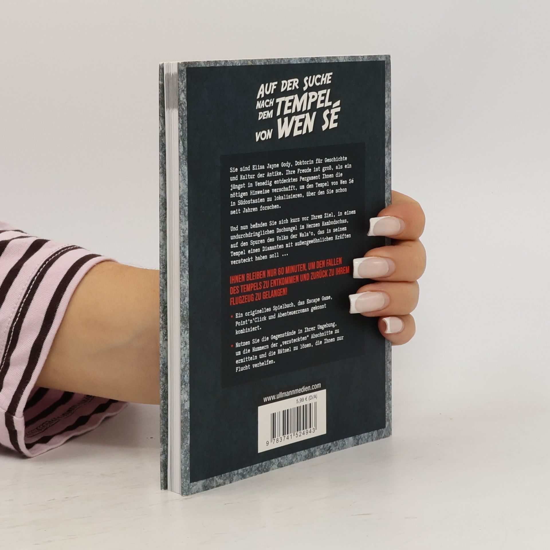 Nicolas Trenti Pocket Escape Book