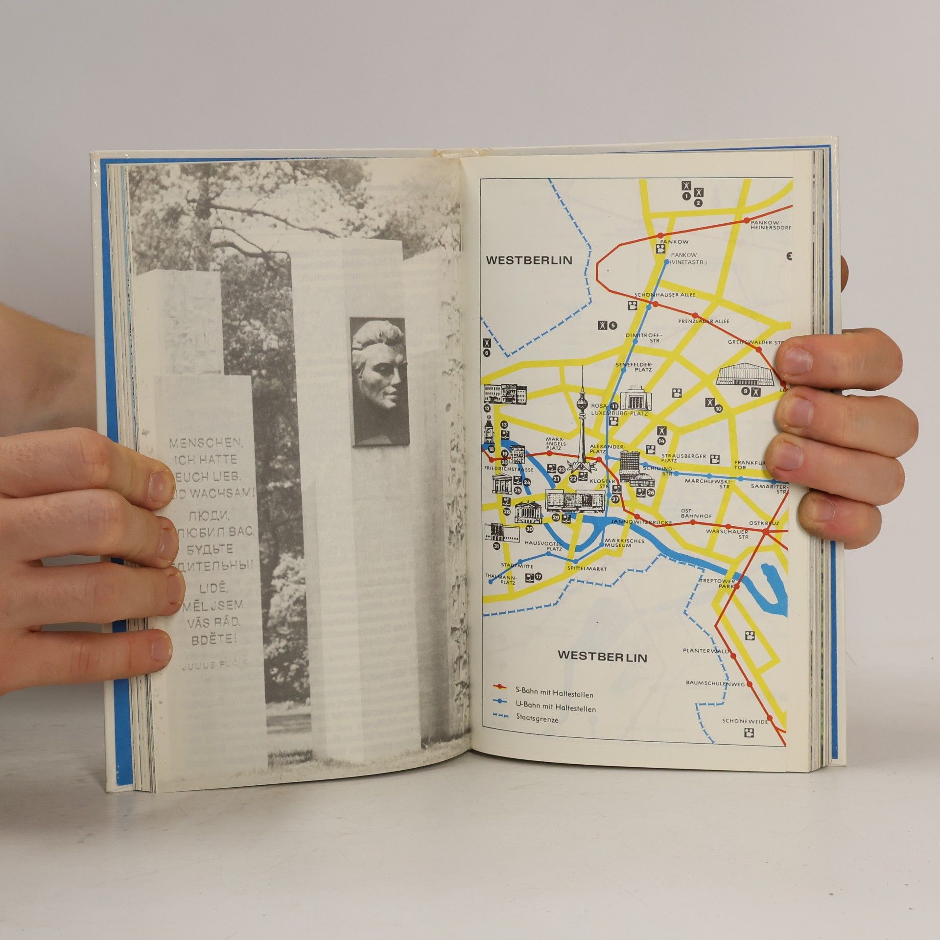 kolektiv Berlin Hauptstadt der DDR A bis Z