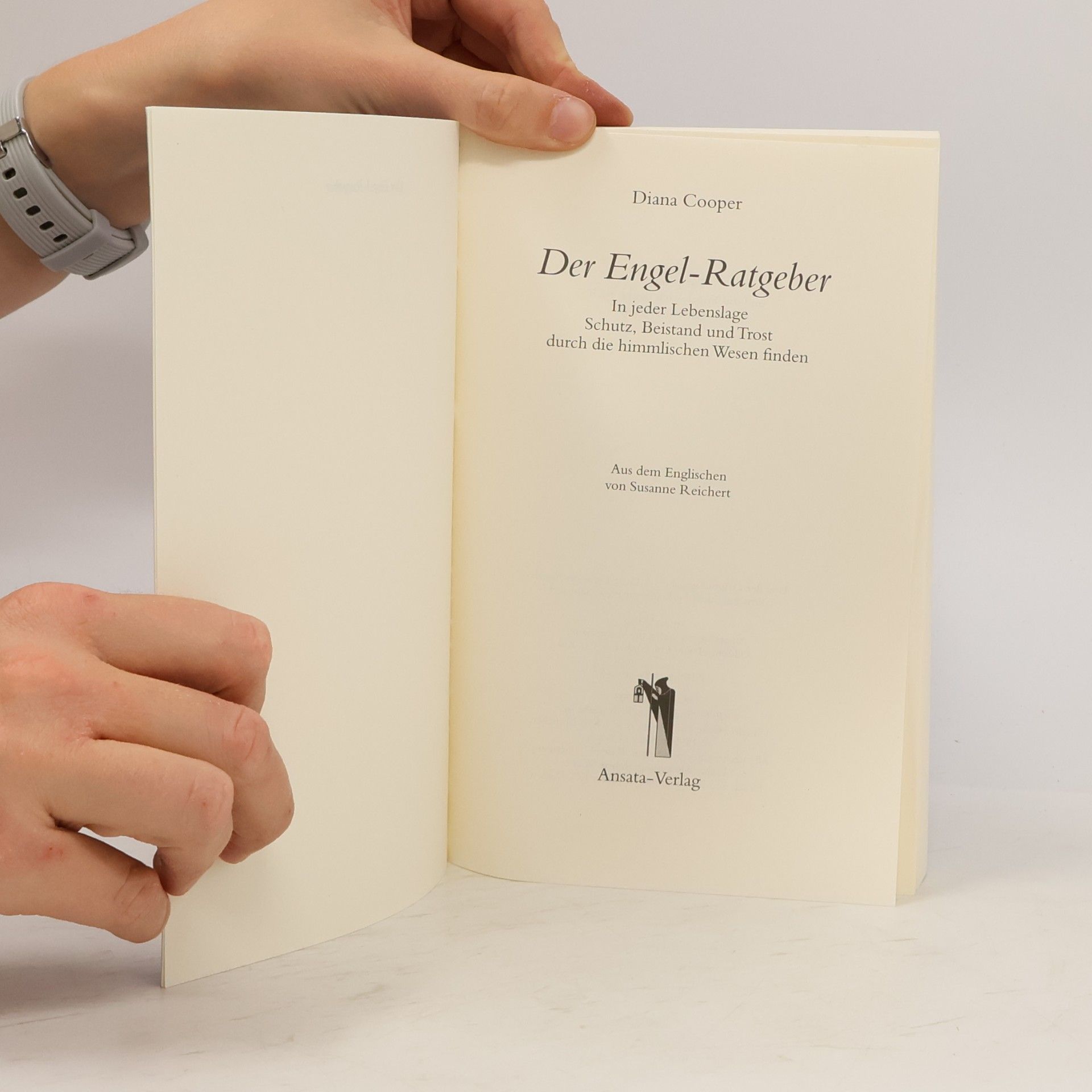 Diana Cooper Der Engel Ratgeber