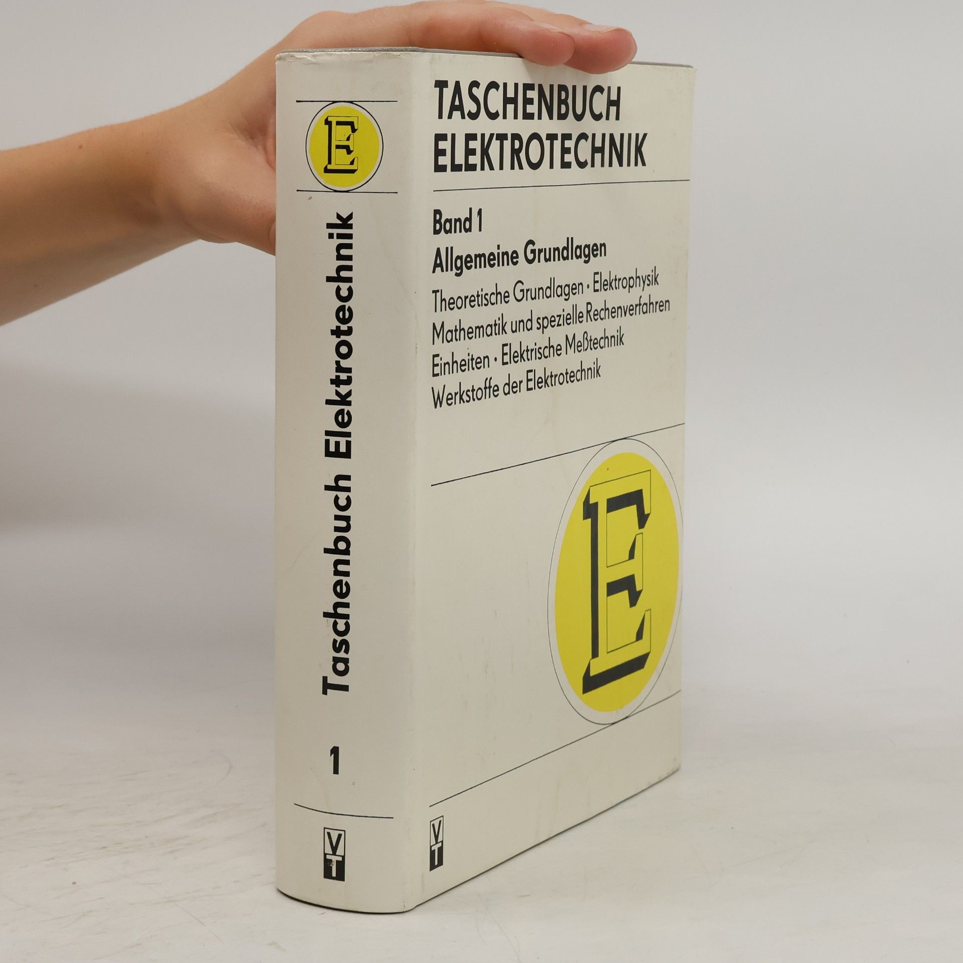 Autorenkollektiv Taschenbuch Elektrotechnik 1