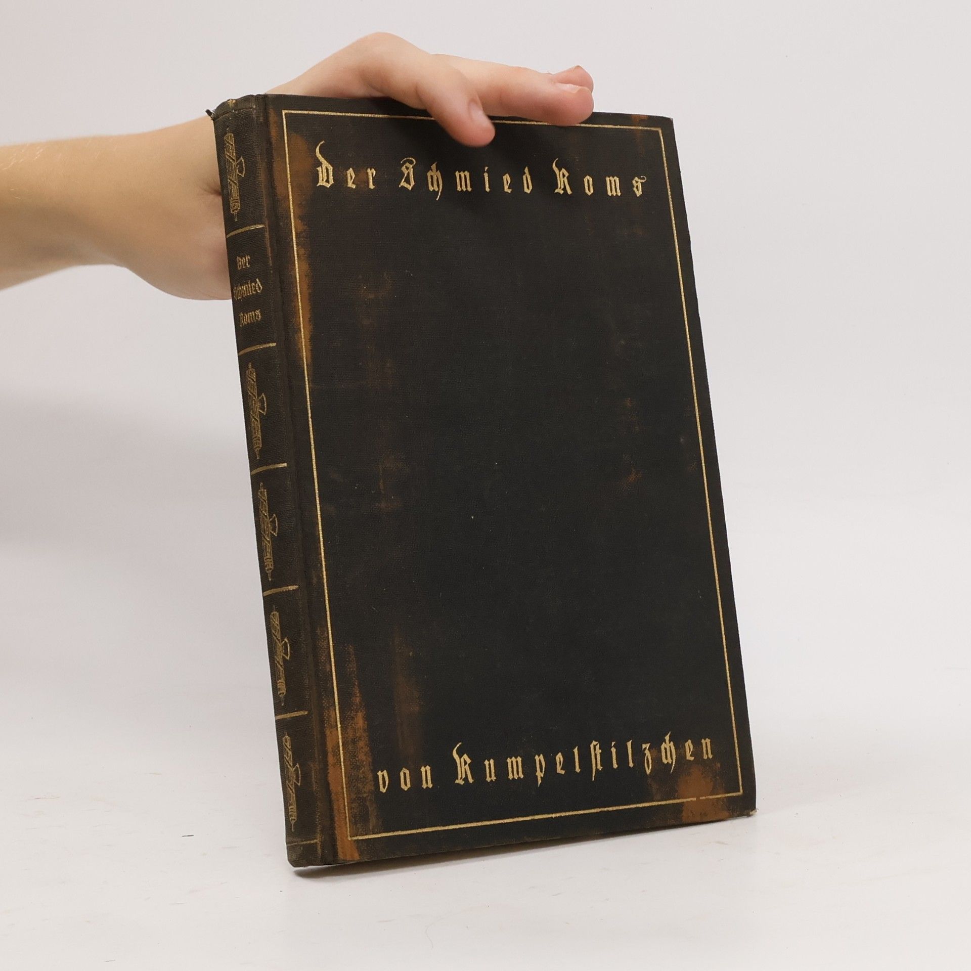 A. Stein Der Schmied Roms