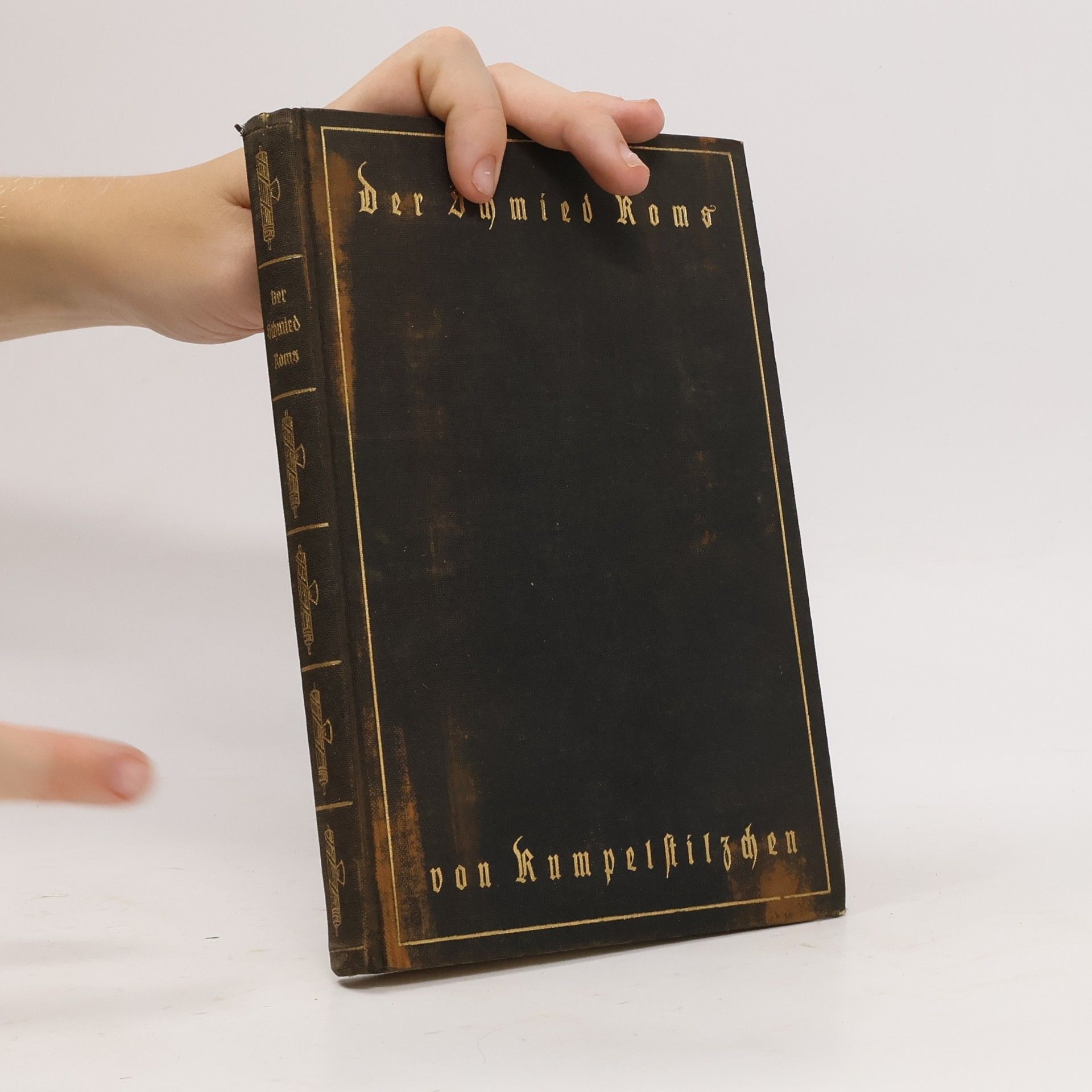 A. Stein Der Schmied Roms