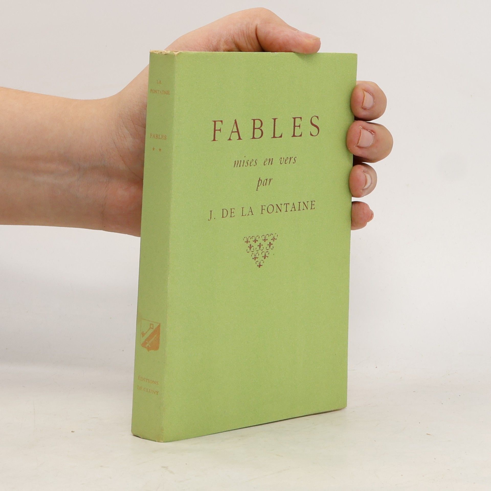 Jean de La Fontaine Fables mises en vers