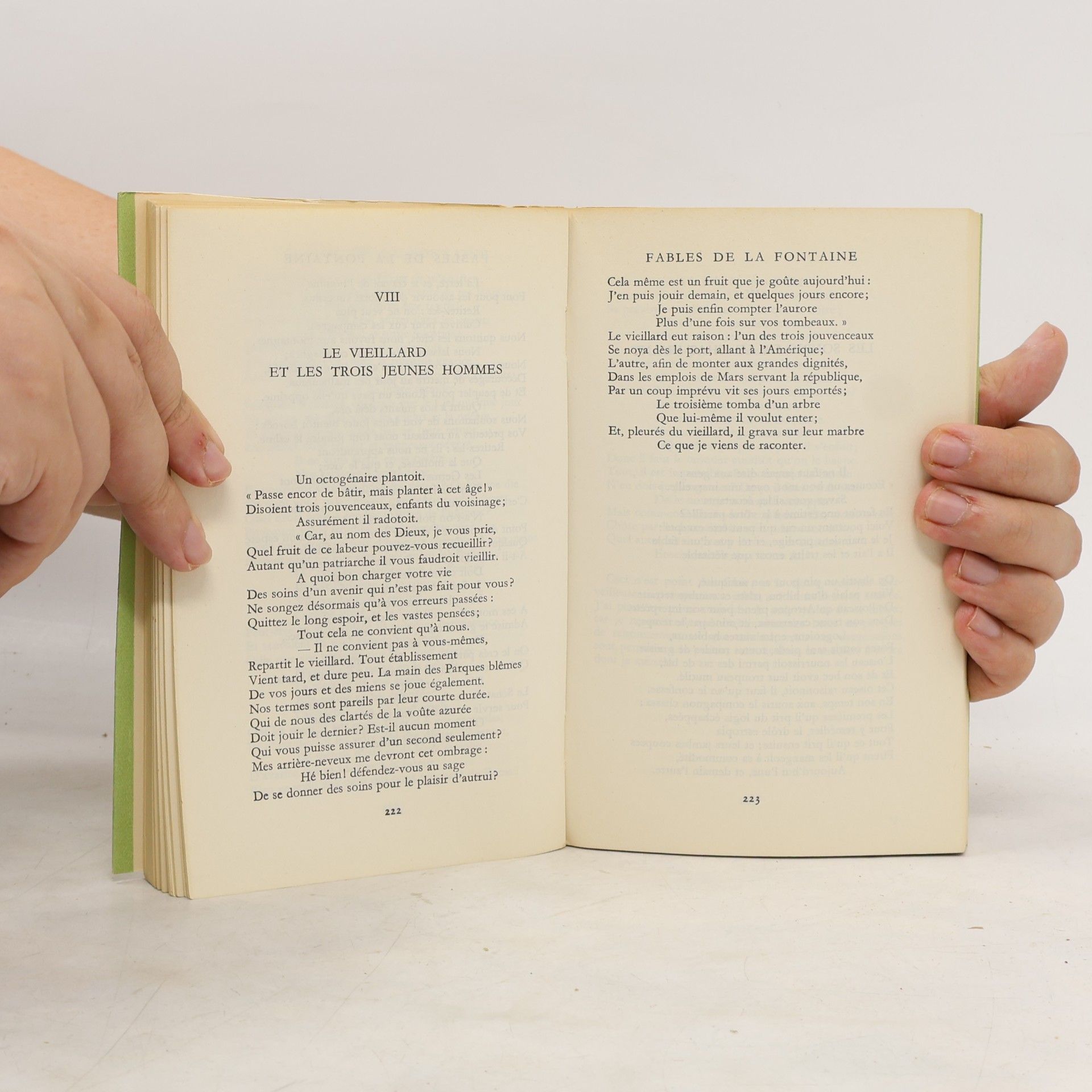 Jean de La Fontaine Fables mises en vers
