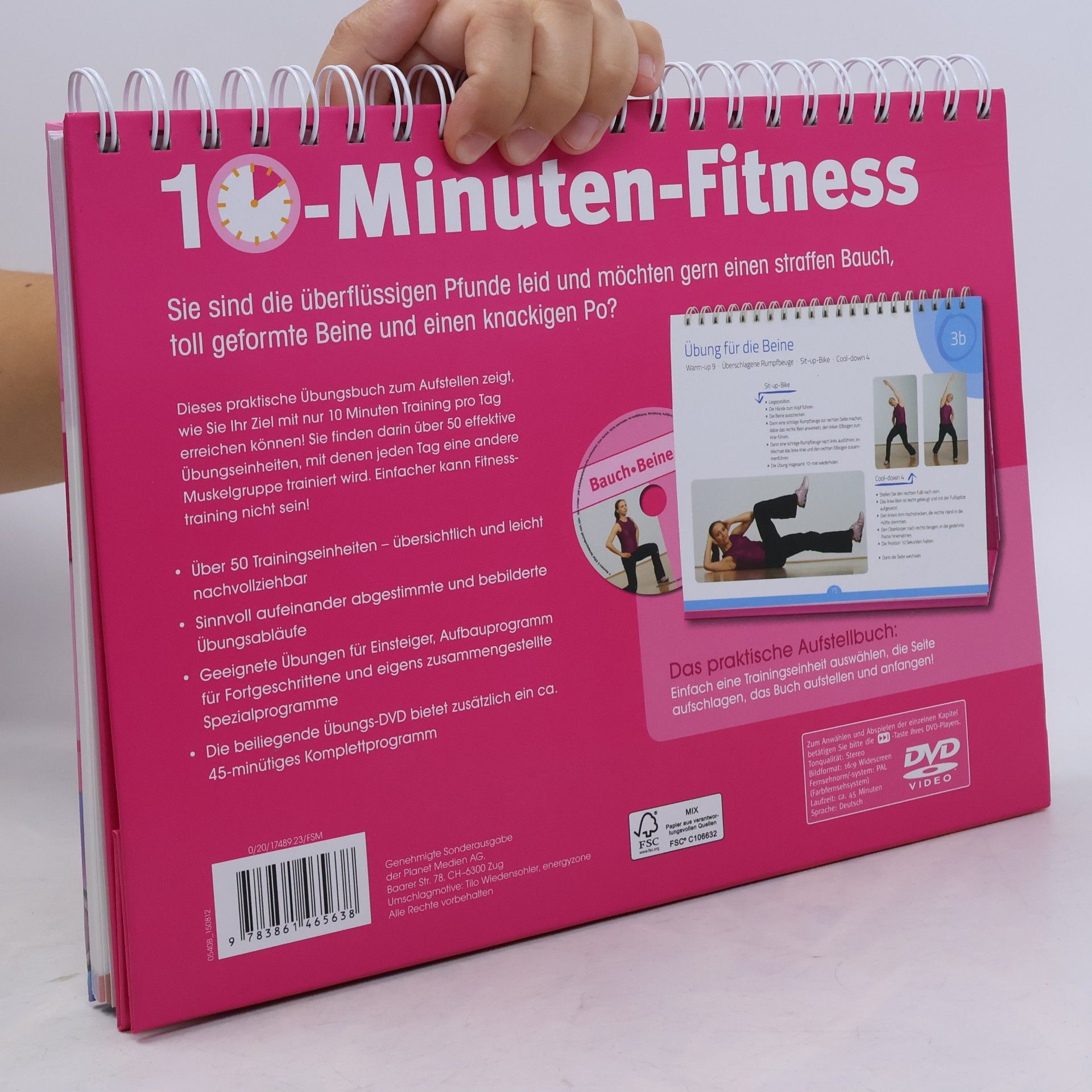Various authors 10 - Minuten - Fitness