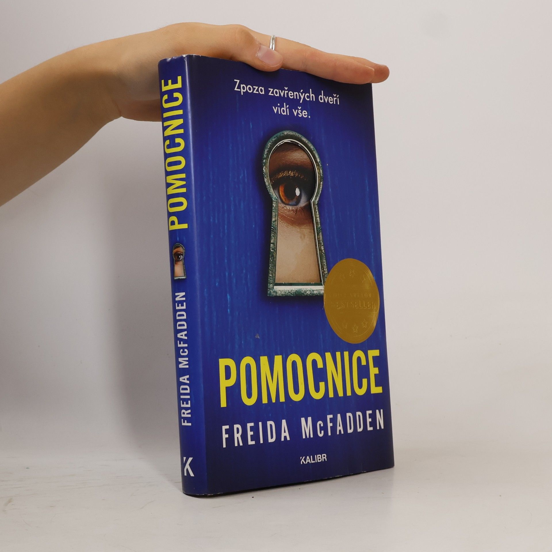 Freida McFaddenová Pomocnice