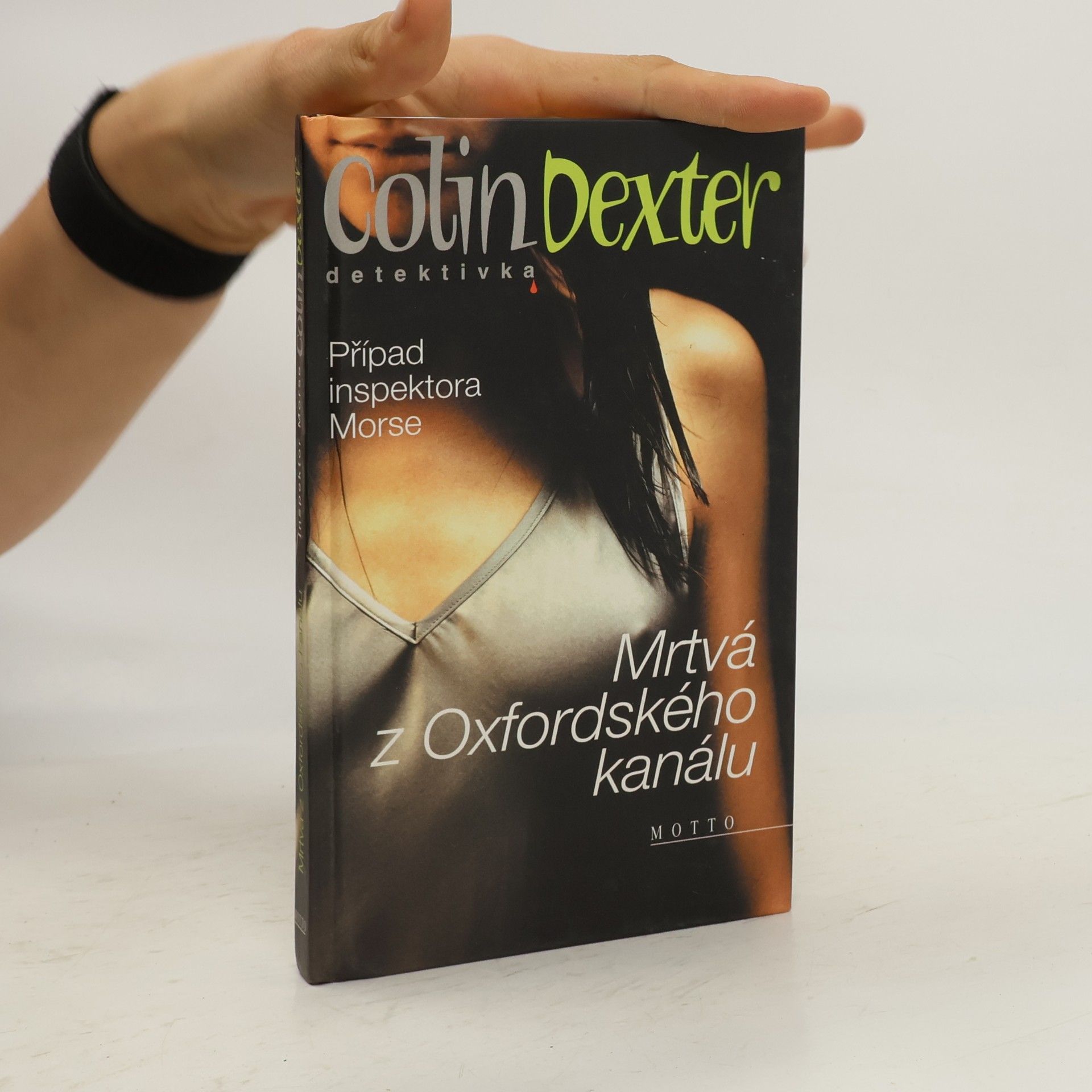 Colin Dexter Mrtvá z Oxfordského kanálu