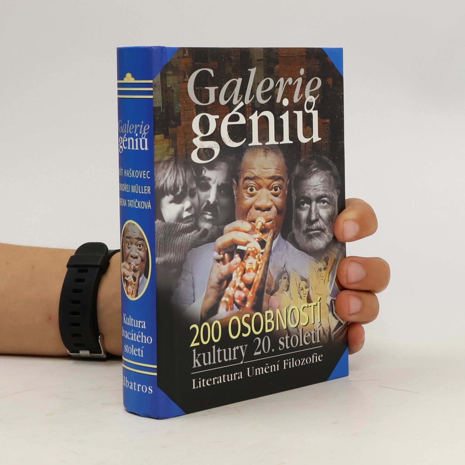 Vít Haškovec Galerie géniů aneb Kdo byl kdo
