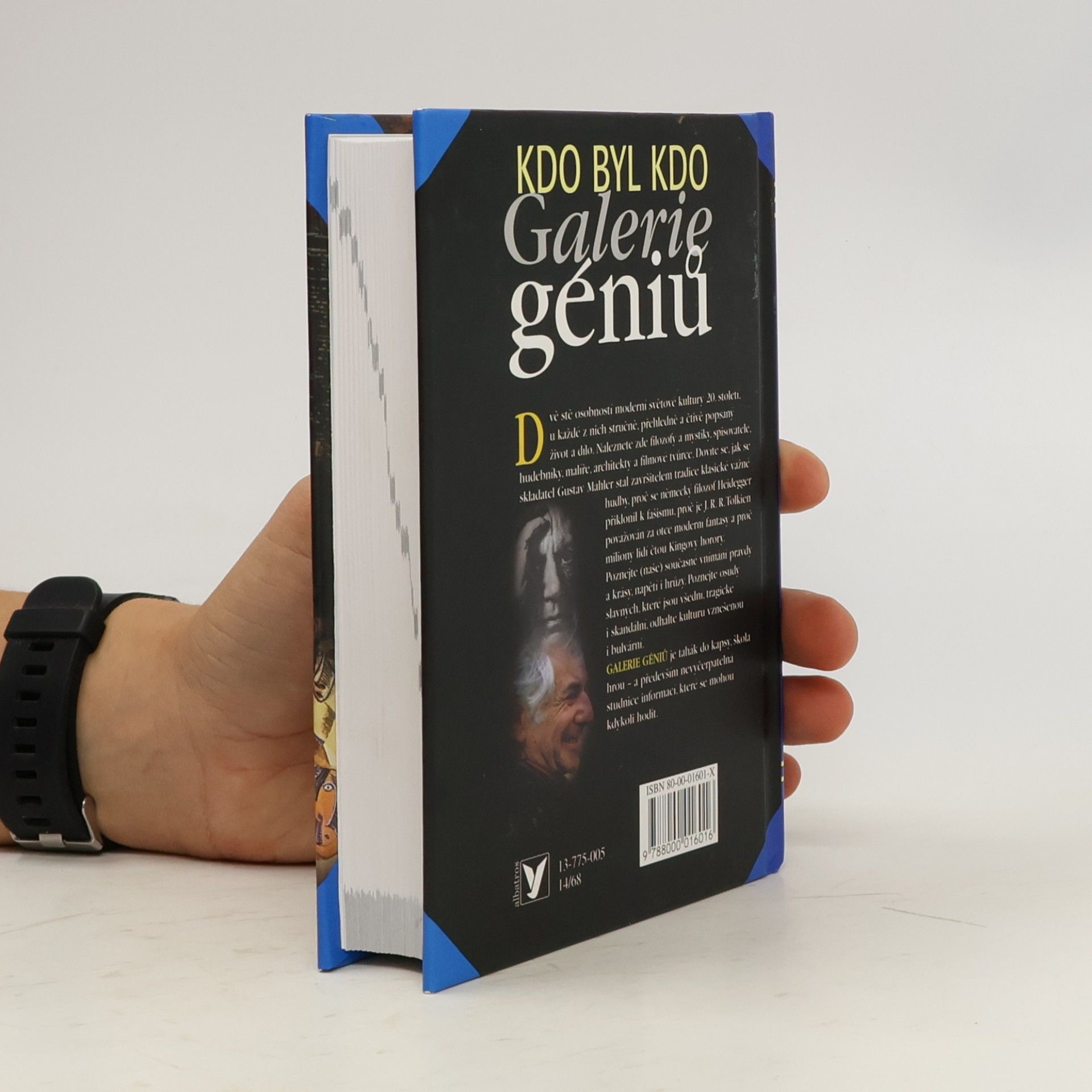 Vít Haškovec Galerie géniů aneb Kdo byl kdo