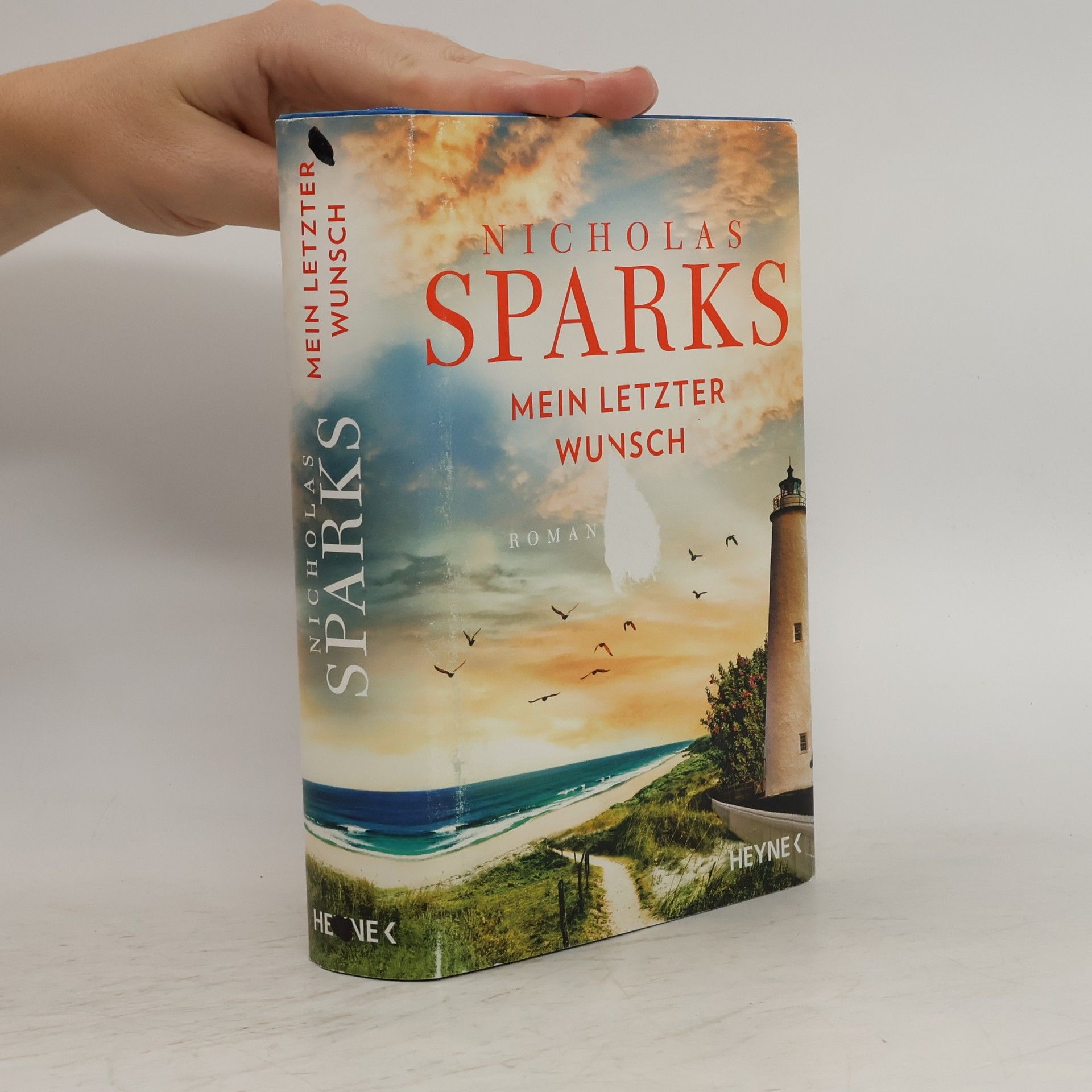 Nicholas Sparks Mein letzter Wunsch