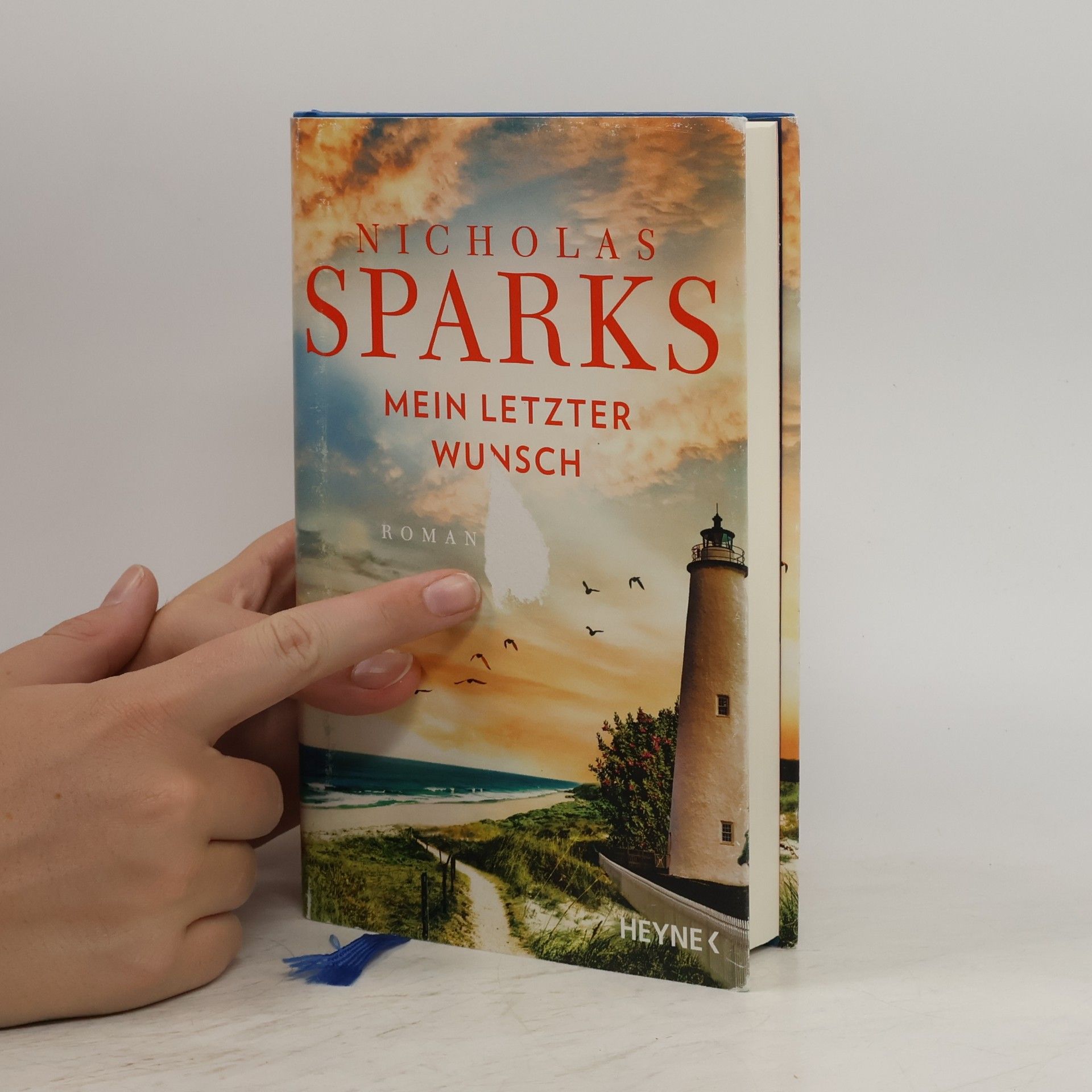 Nicholas Sparks Mein letzter Wunsch