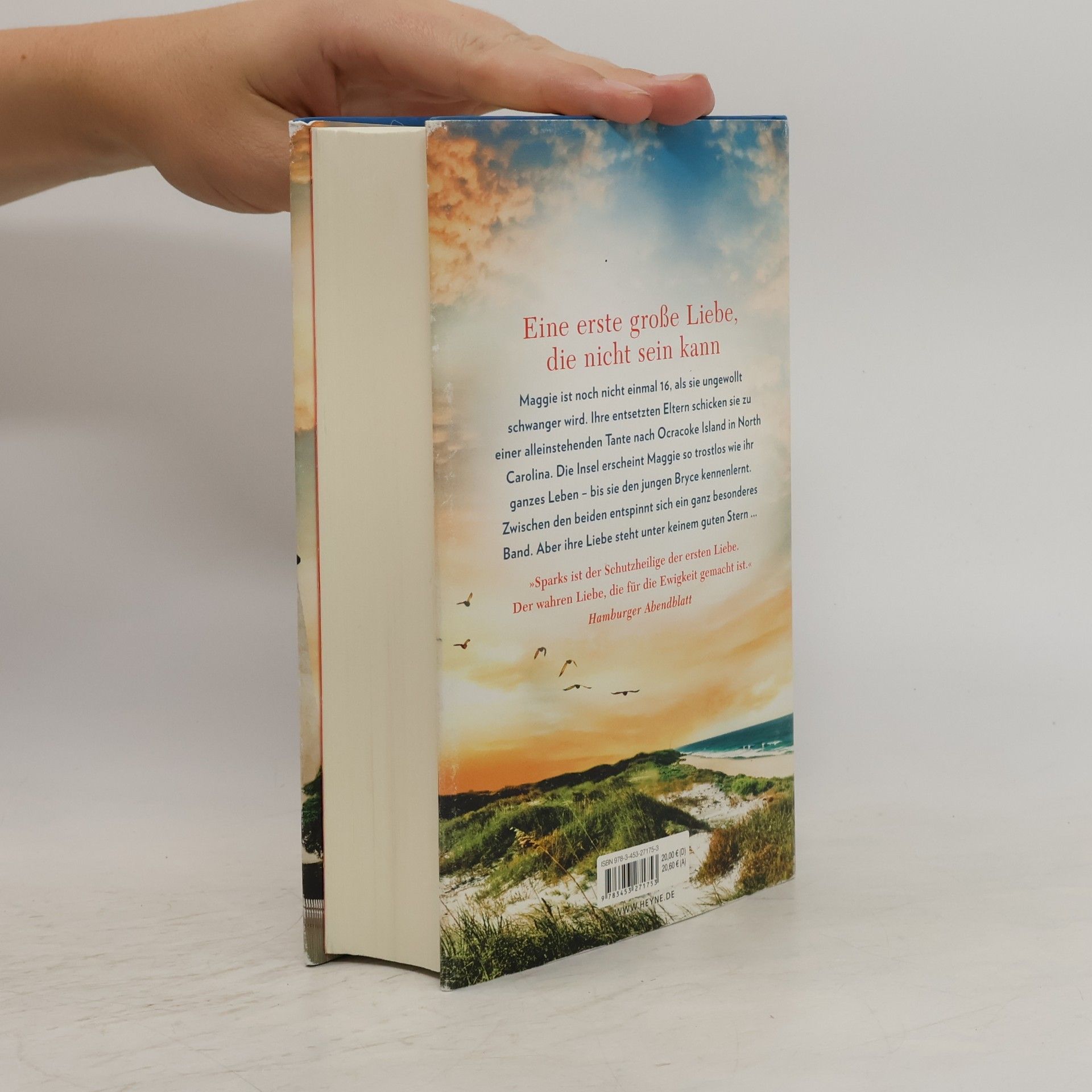 Nicholas Sparks Mein letzter Wunsch
