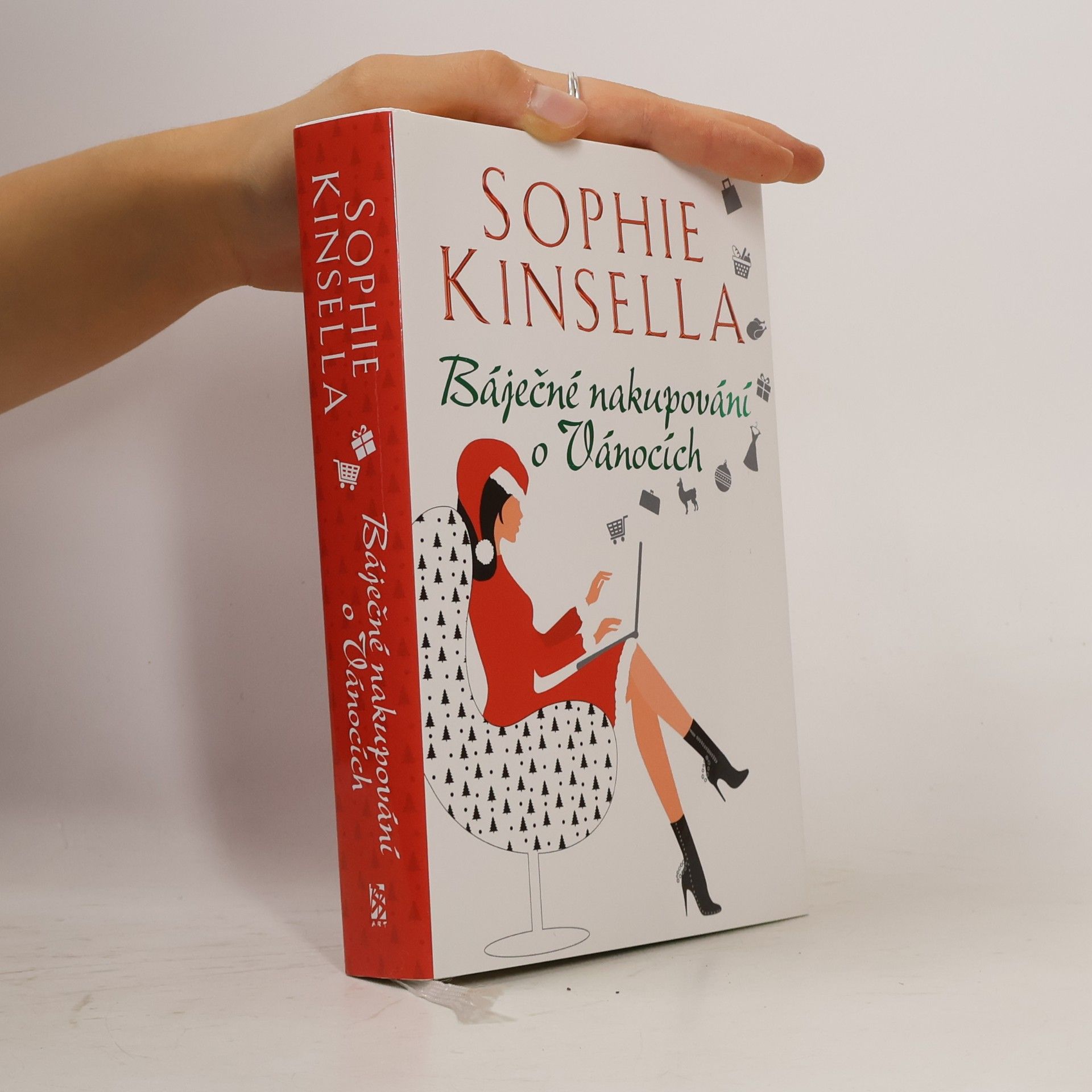 Sophie Kinsella Báječné nakupování o Vánocích