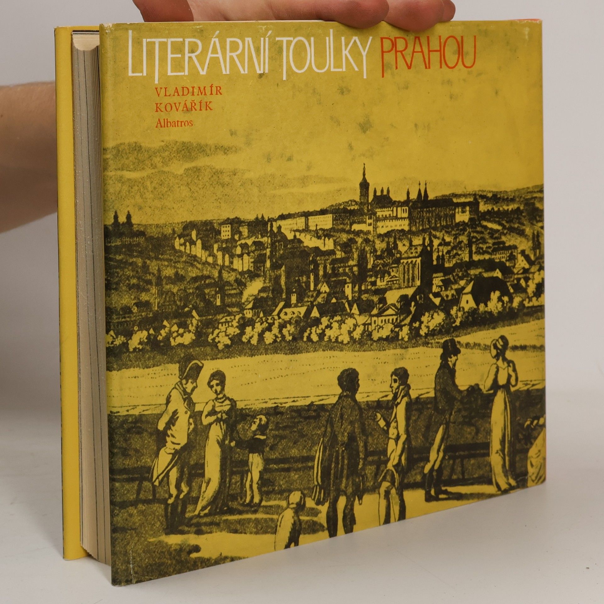 Vladimír Kovářík Literární toulky Prahou