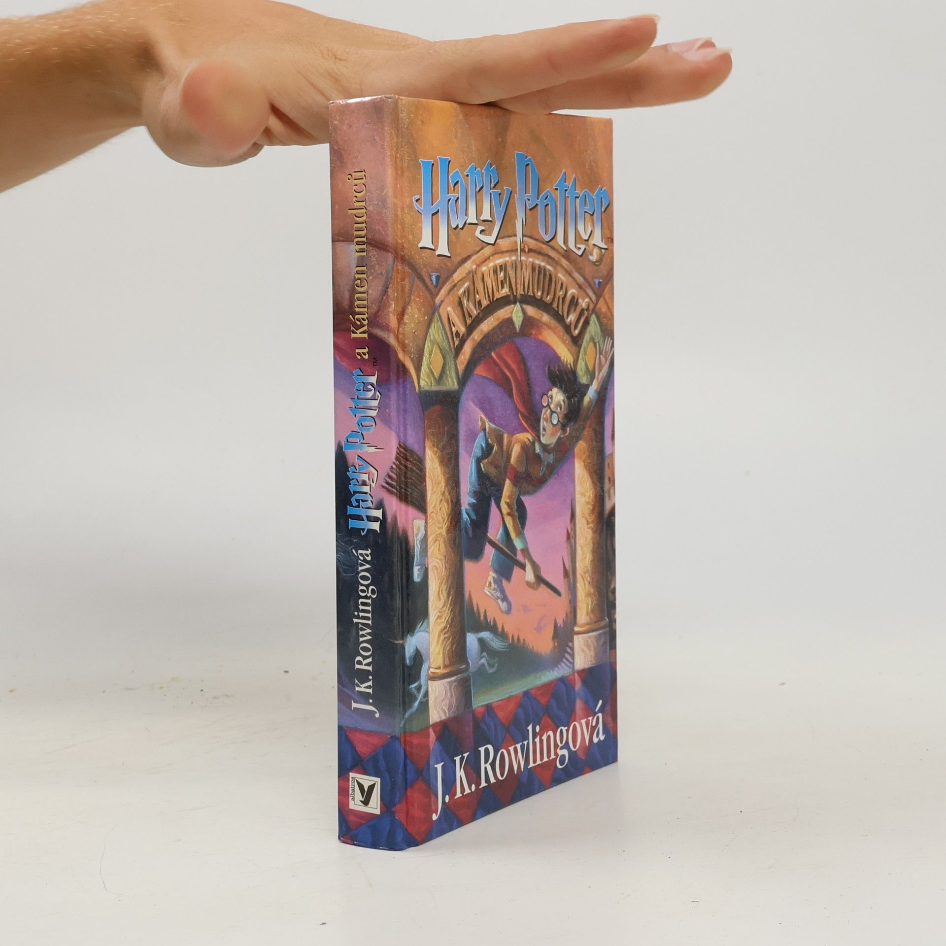Joanne K. Rowlingová Harry Potter a kámen mudrců