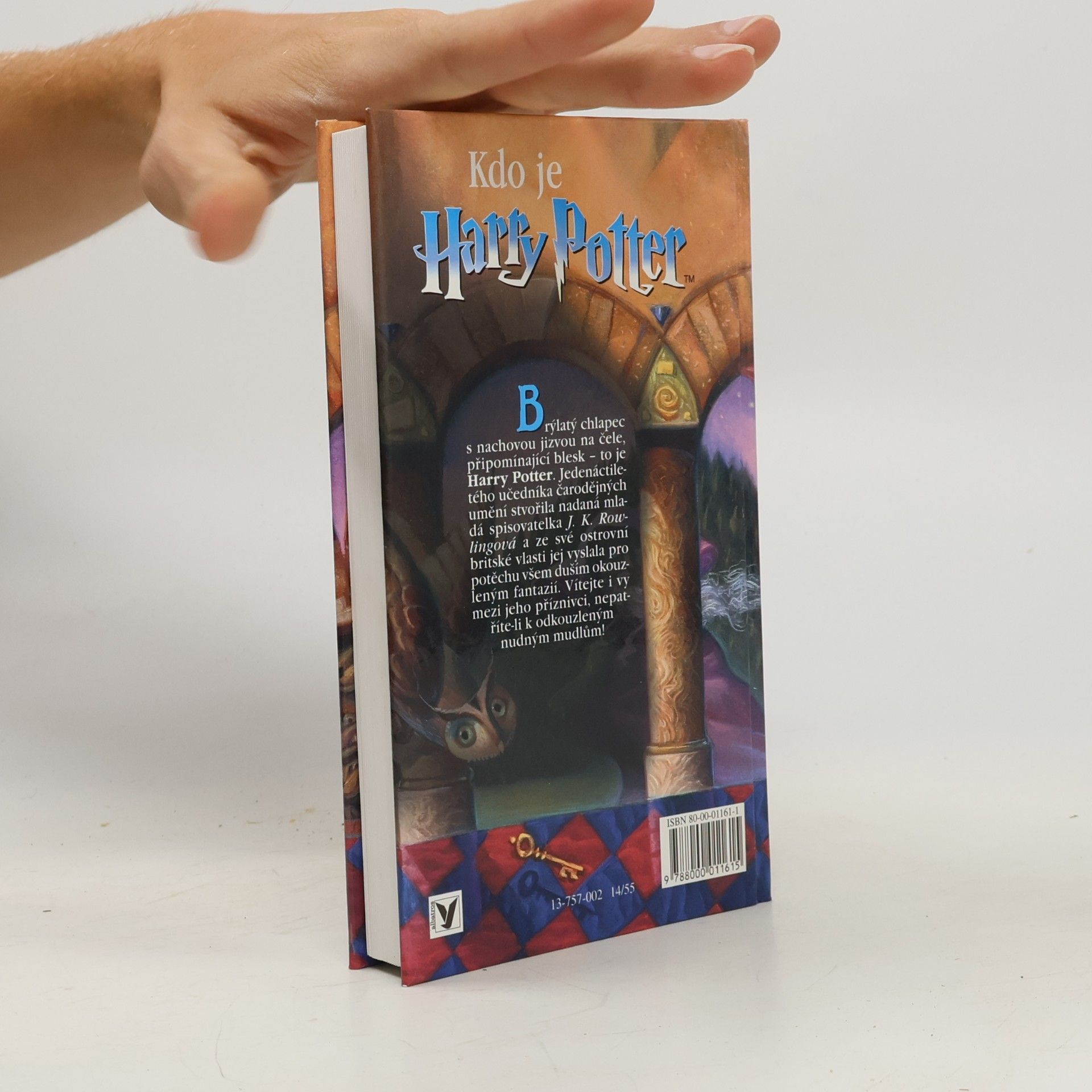 J. K. Rowling Harry Potter a kámen mudrců