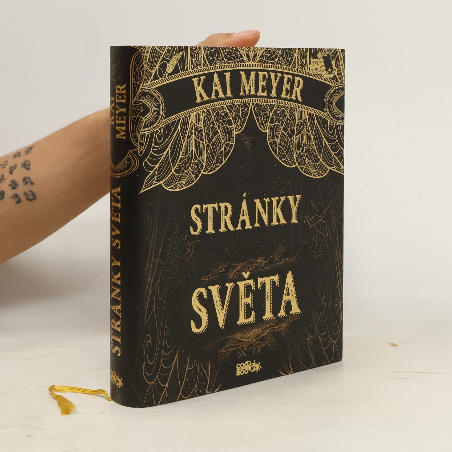 Kai Meyer Stránky světa