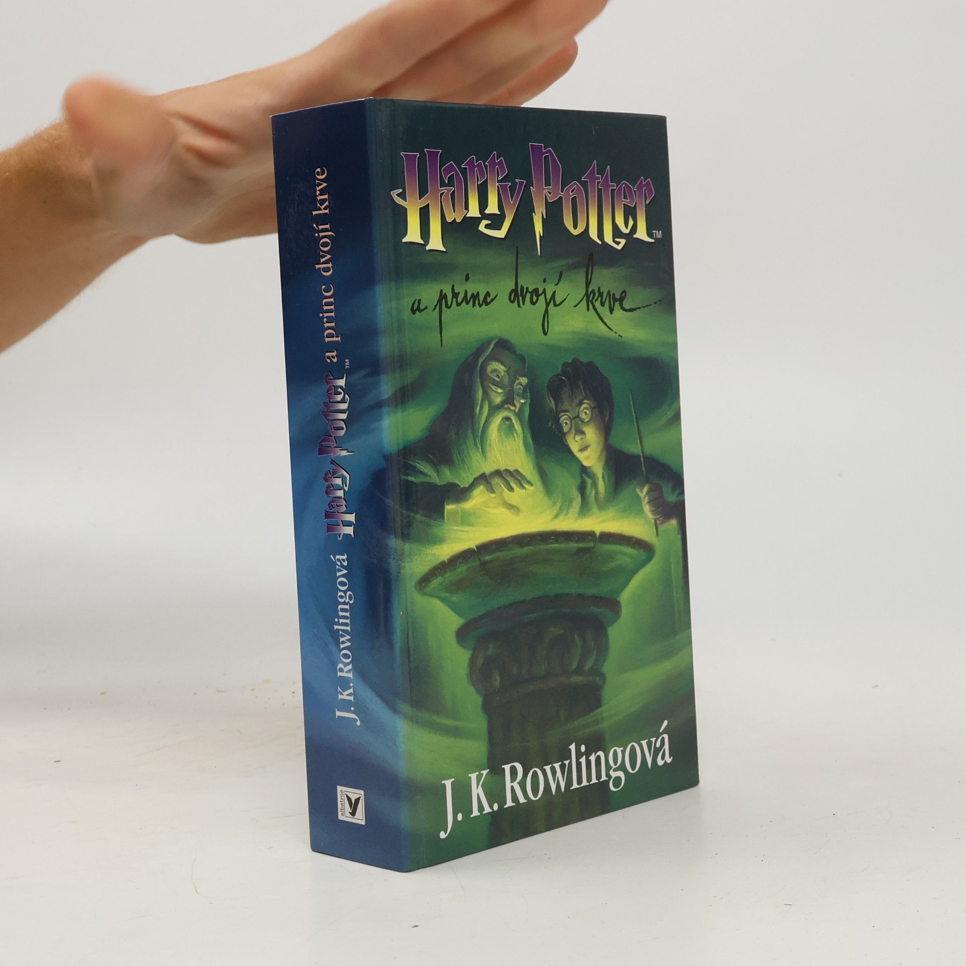 Joanne K. Rowling Harry Potter a princ dvojí krve