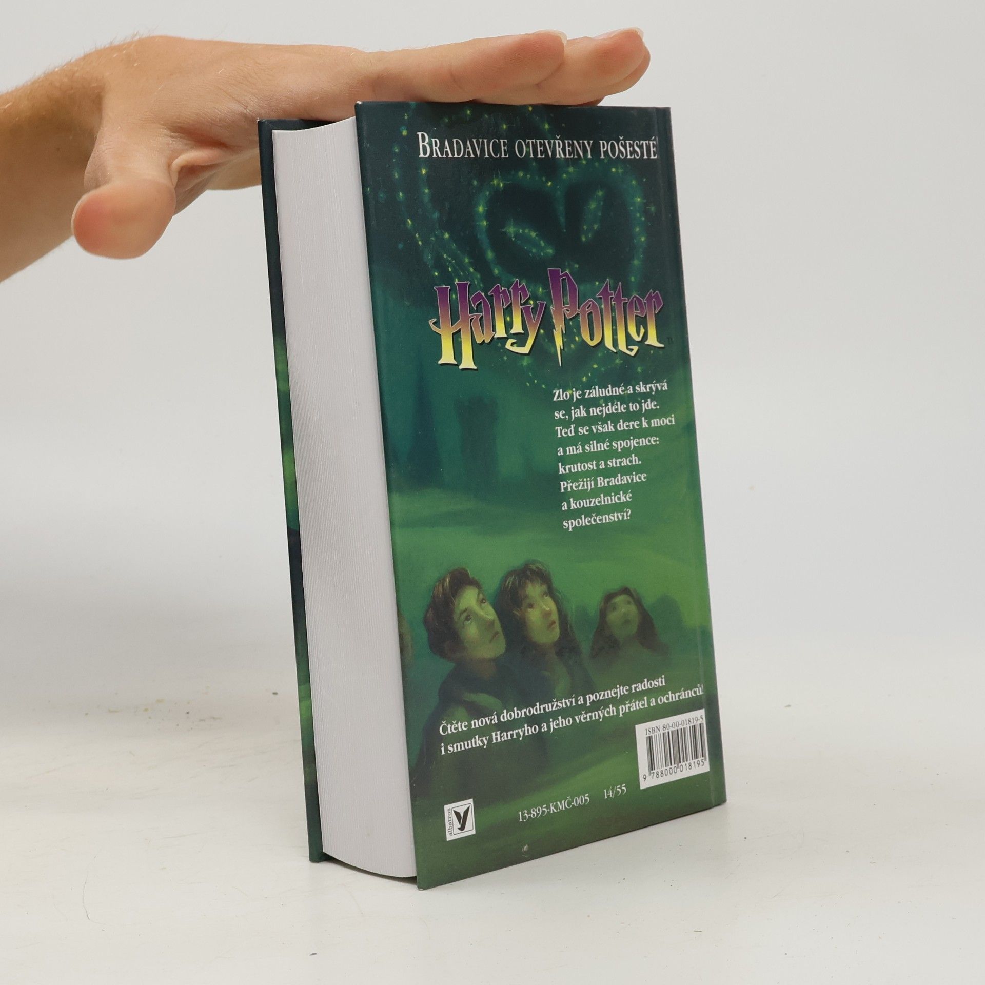 J. K. Rowling Harry Potter a princ dvojí krve