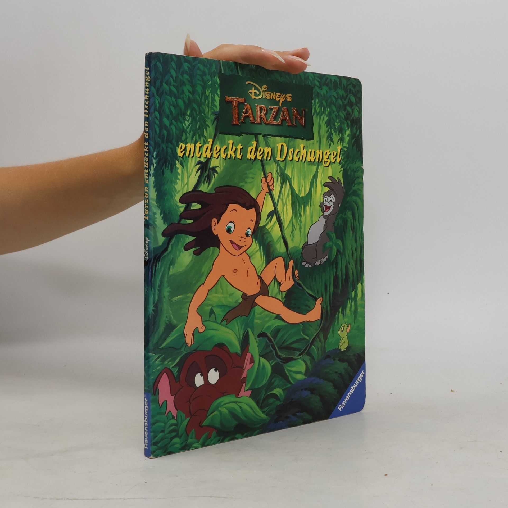 Walt Disney Tarzan entdeckt den Dschungel