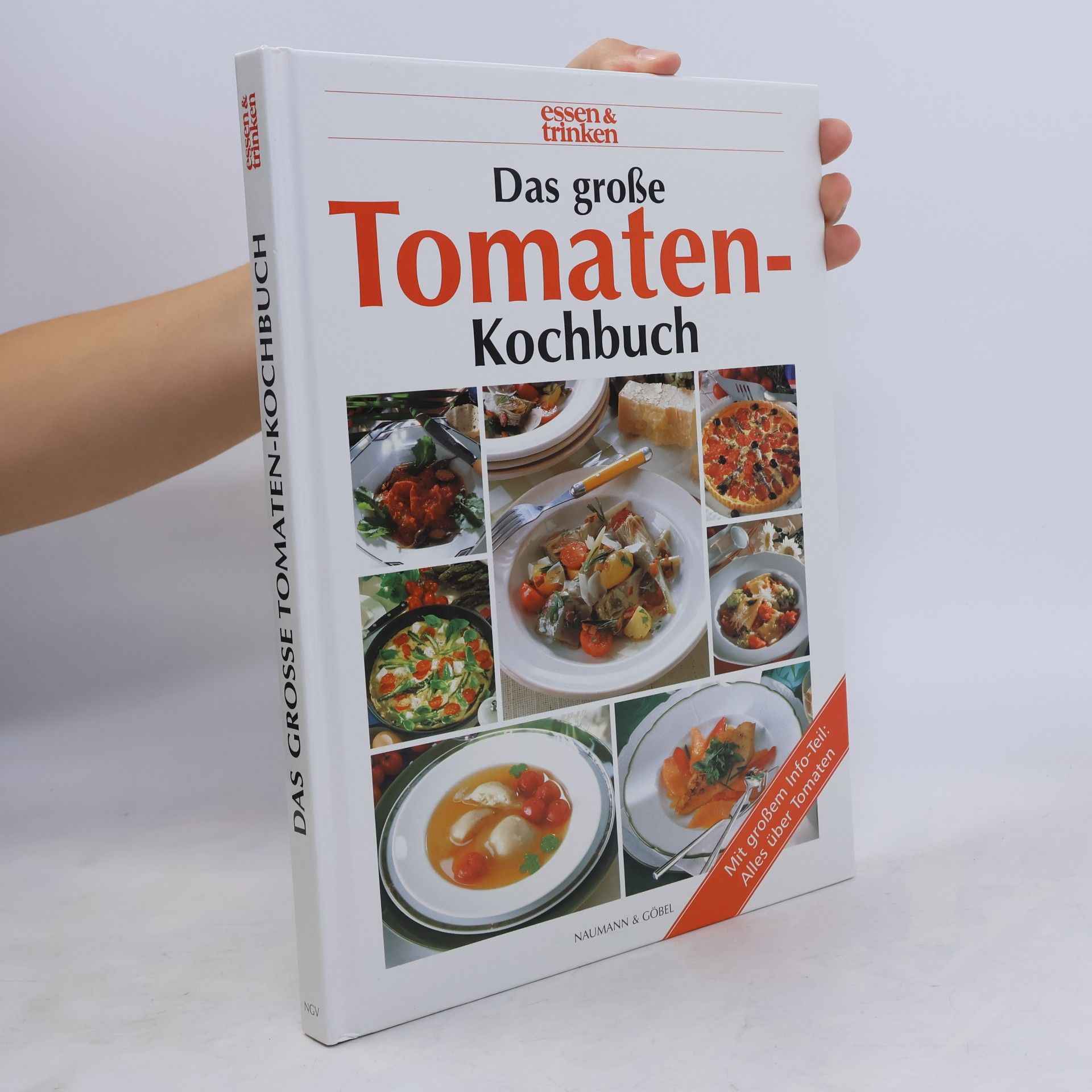 Sabine Zarling Das große Tomaten-Kochbuch