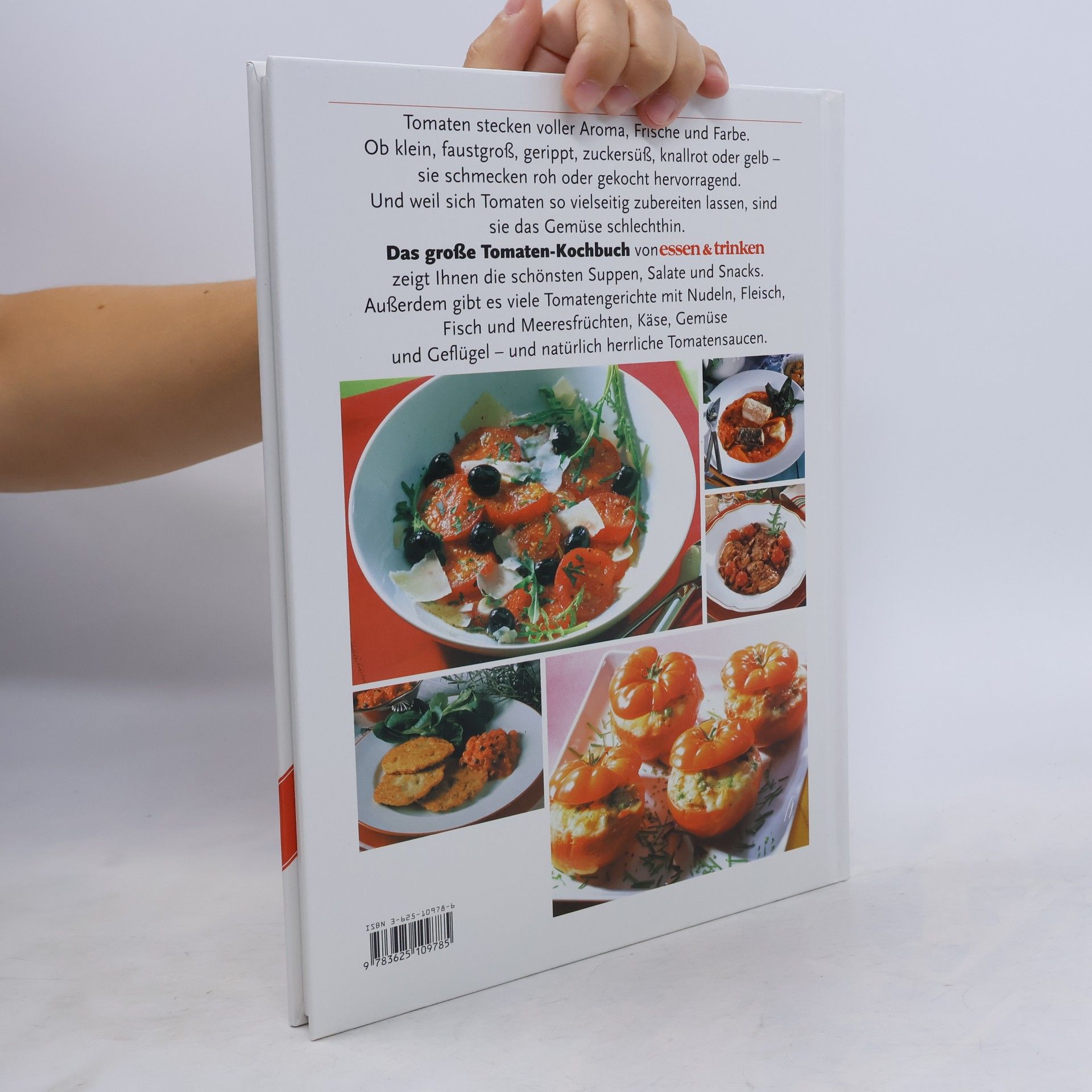 Sabine Zarling Das große Tomaten-Kochbuch