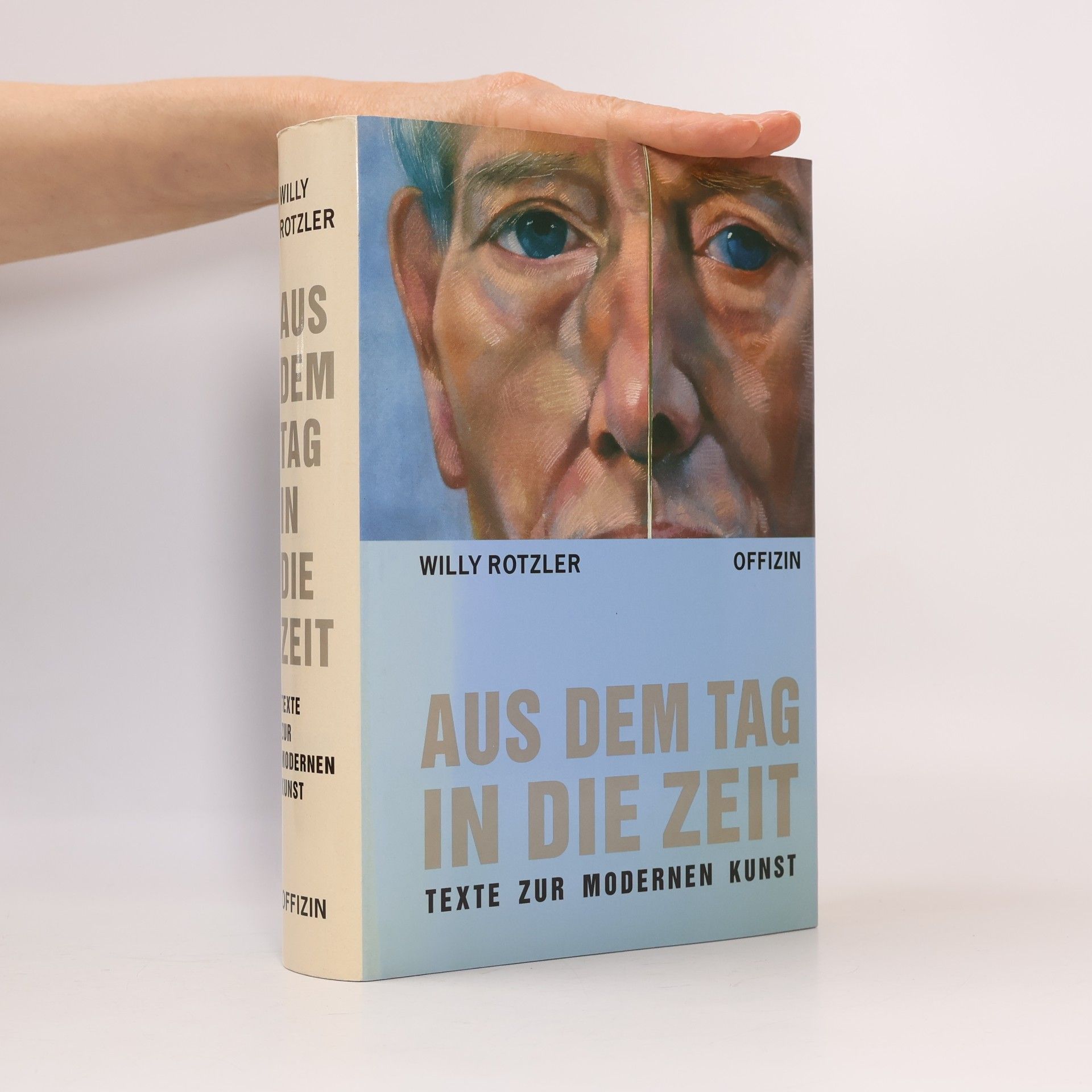 Willy Rotzler Aus dem Tag in die Zeit
