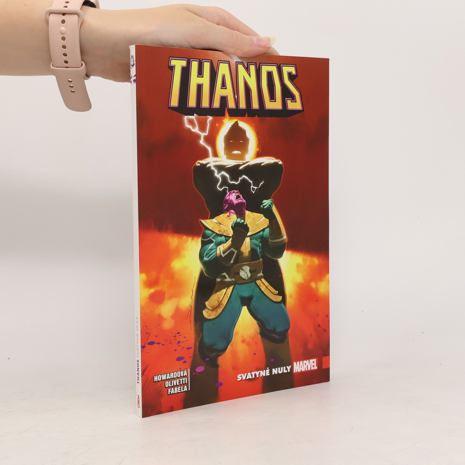 Collectif d'auteurs Thanos: Svatyně nuly