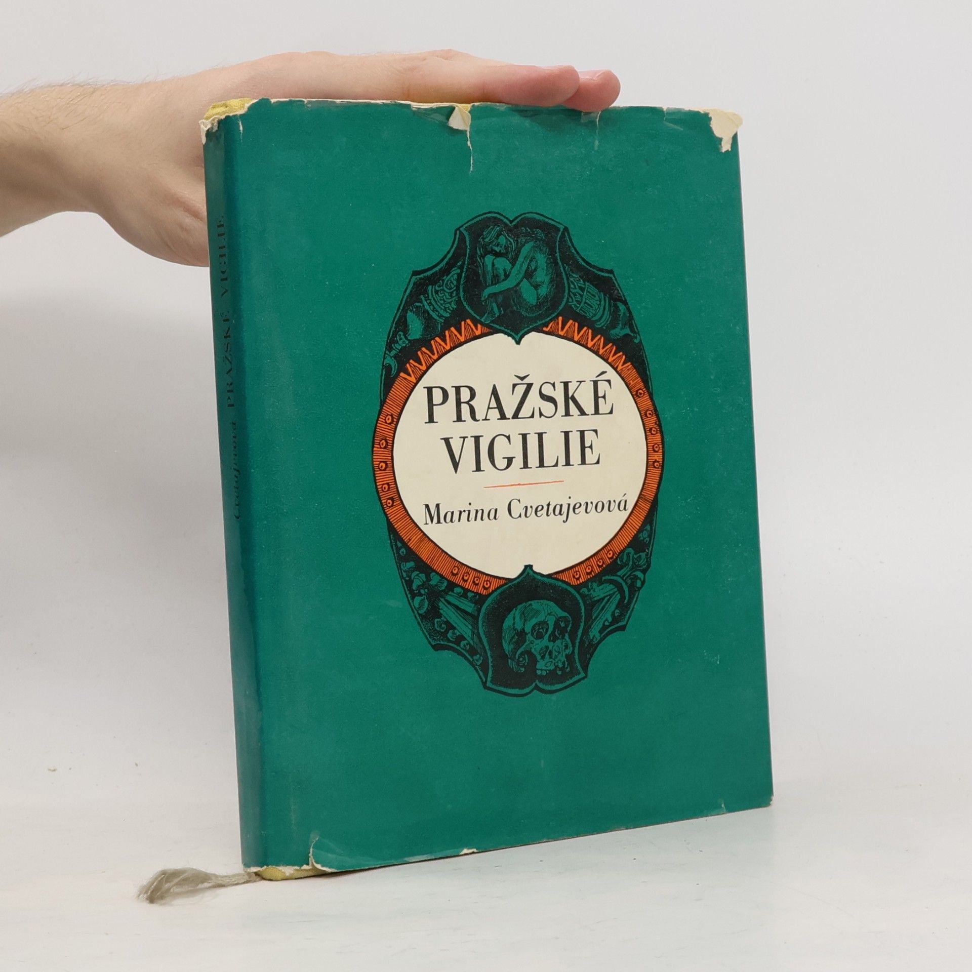 Marina Cvetajevová Pražské vigilie
