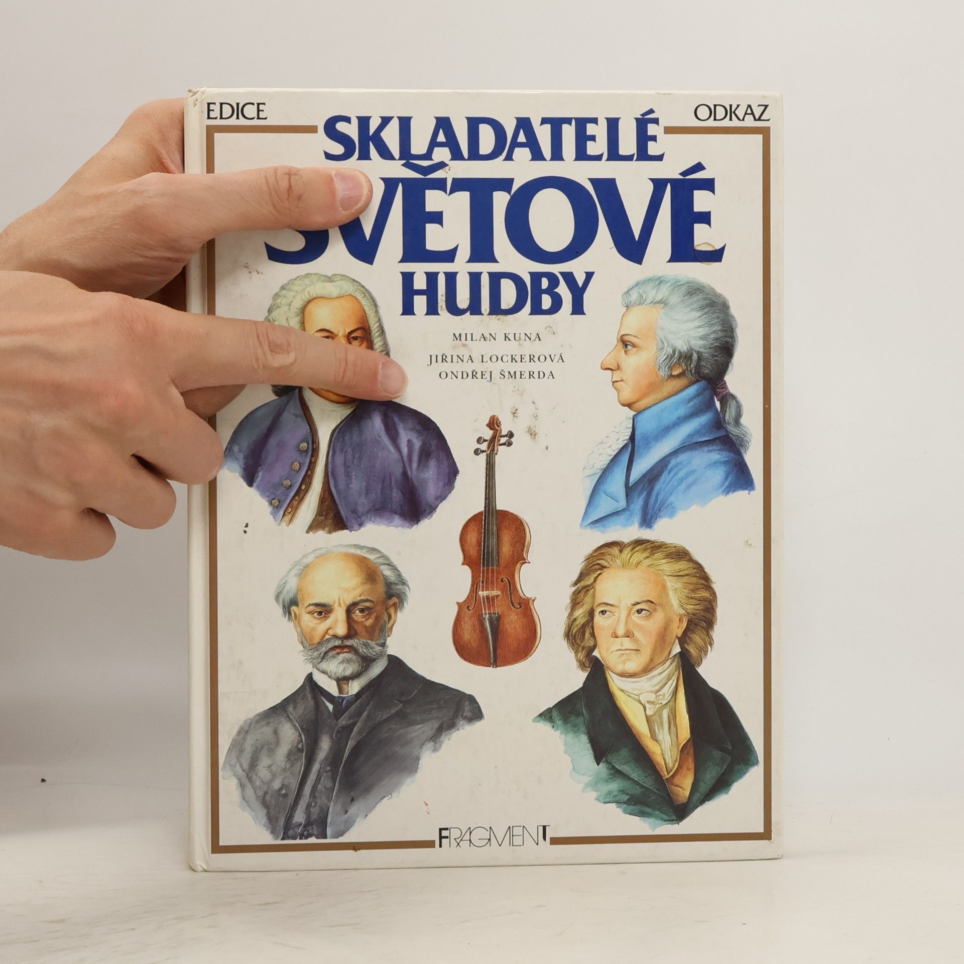 Milan Kuna Skladatelé světové hudby