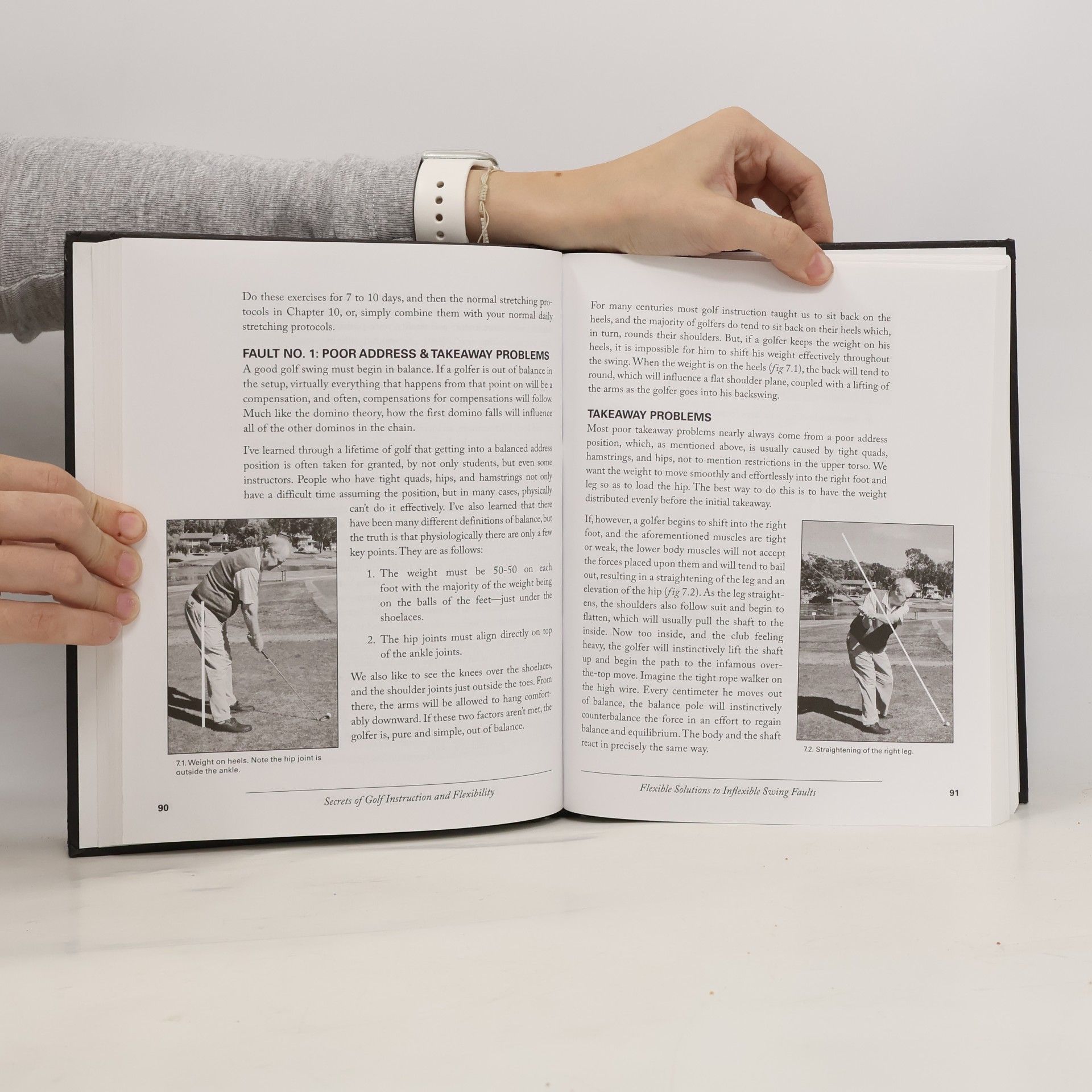 Roger Fredericks Secrets of Golf Instruction and Flexibility