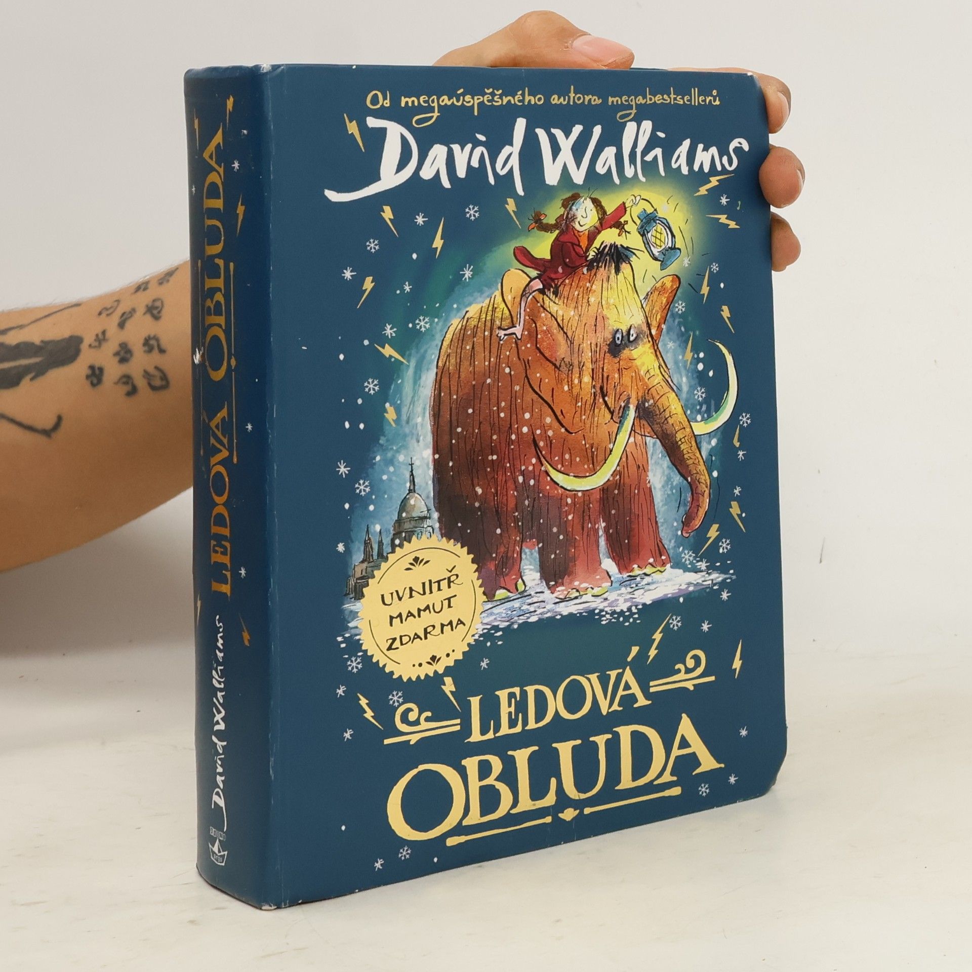 David Walliams Ledová obluda