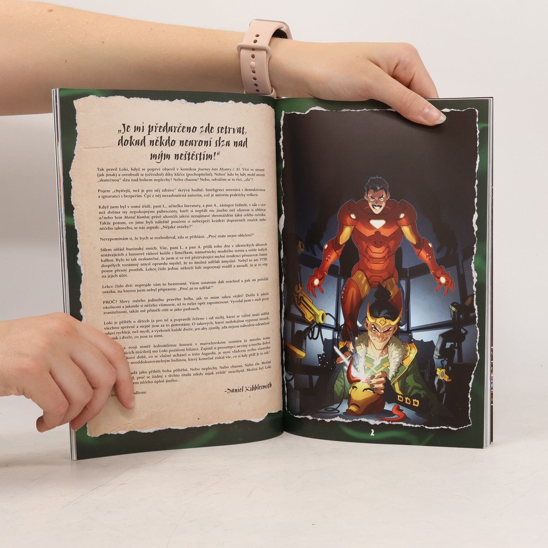 Daniel Kibblesmith Loki: Bůh, který spadl na Zemi