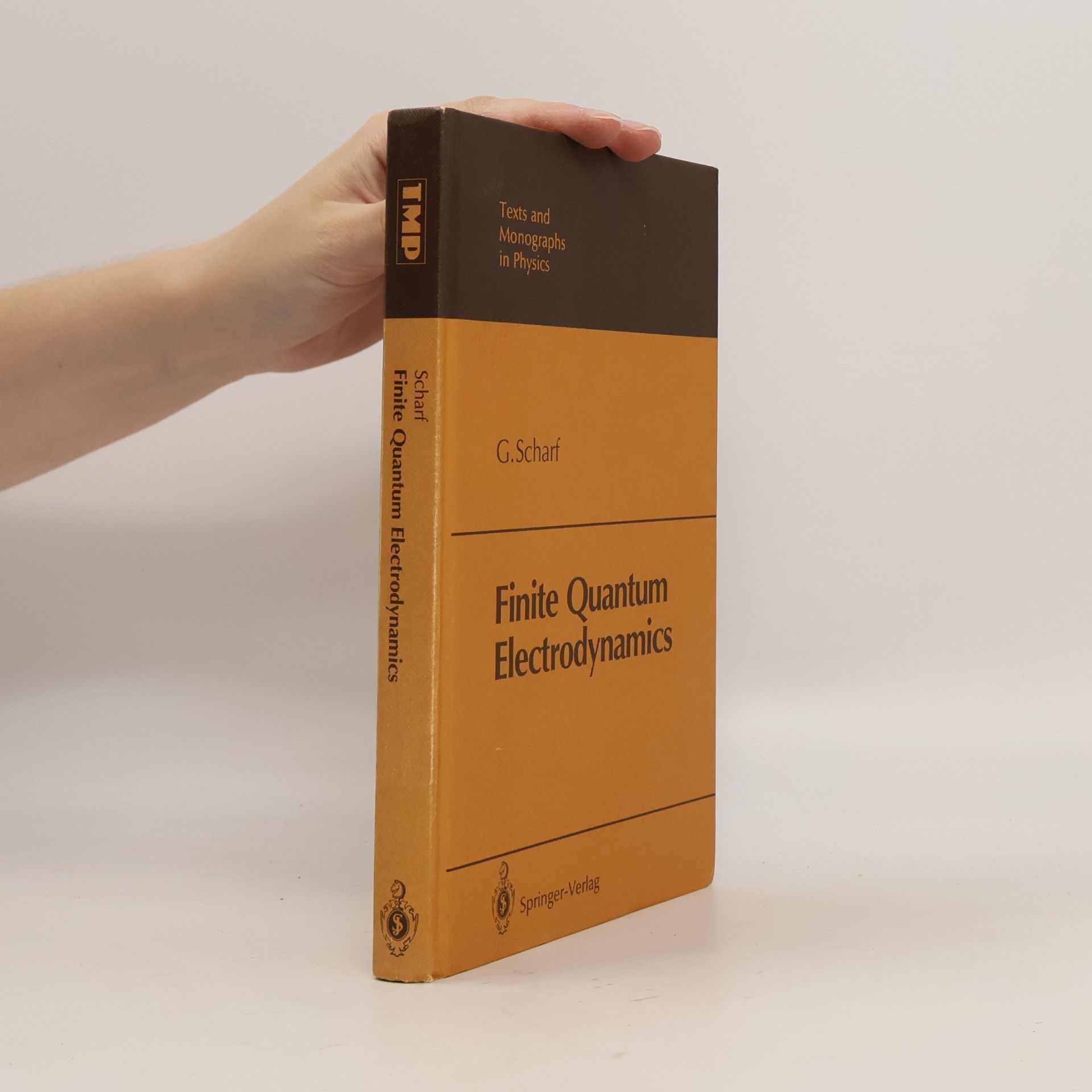 Gunter Scharfenberg Finite Quantum Electrodynamics