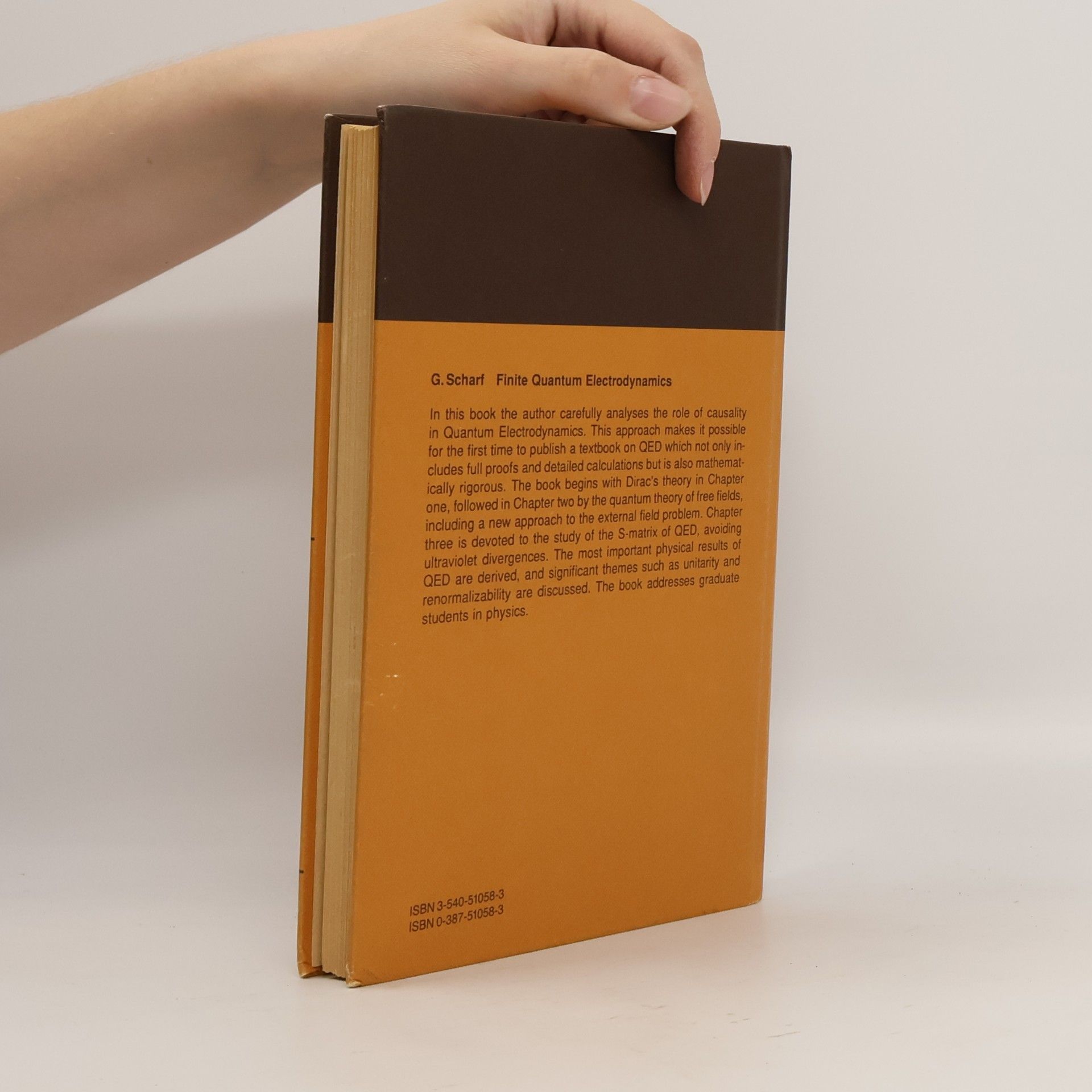 Gunter Scharfenberg Finite Quantum Electrodynamics