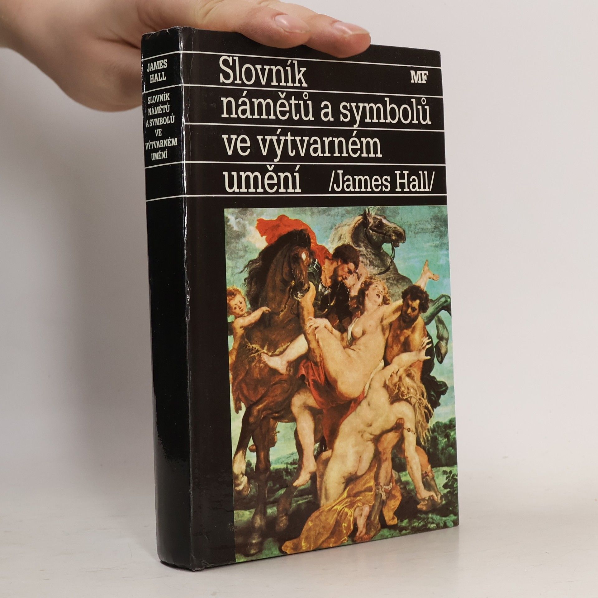 James N. Hall Slovník námětů a symbolů ve výtvarném umění