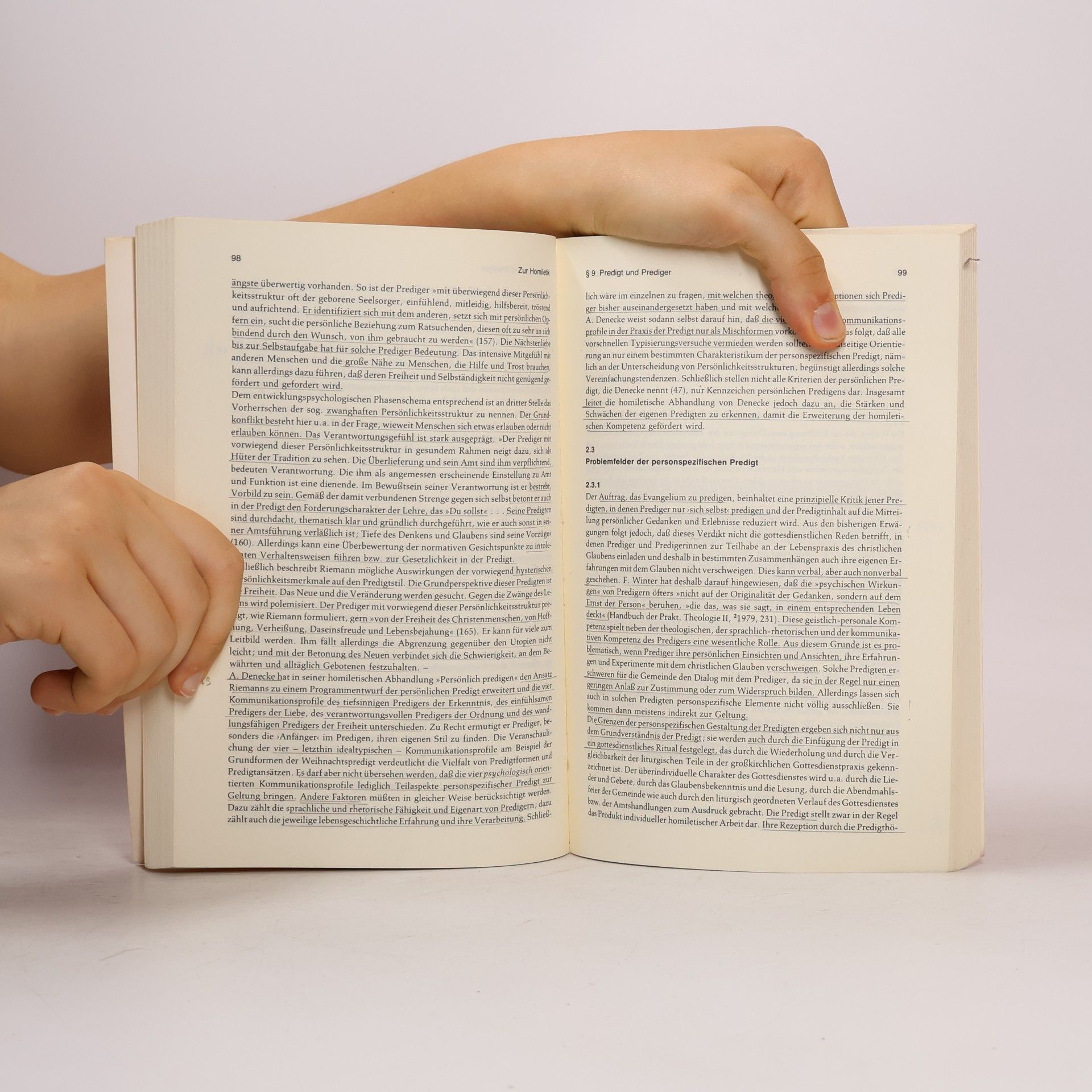 Friedrich Wintzer Praktische Theologie